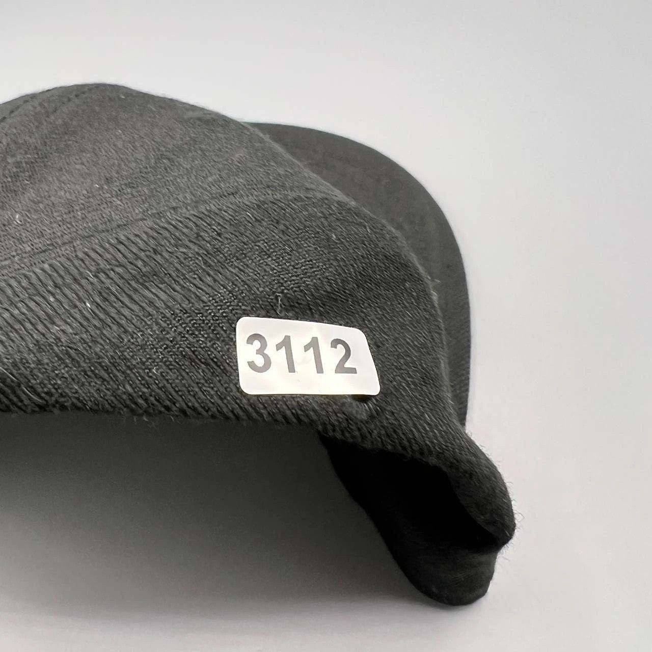 New Era New York Mets Hat Men 7 3/8 Black Embroidered Fitted Cap Size ONE SIZE - 8 Thumbnail