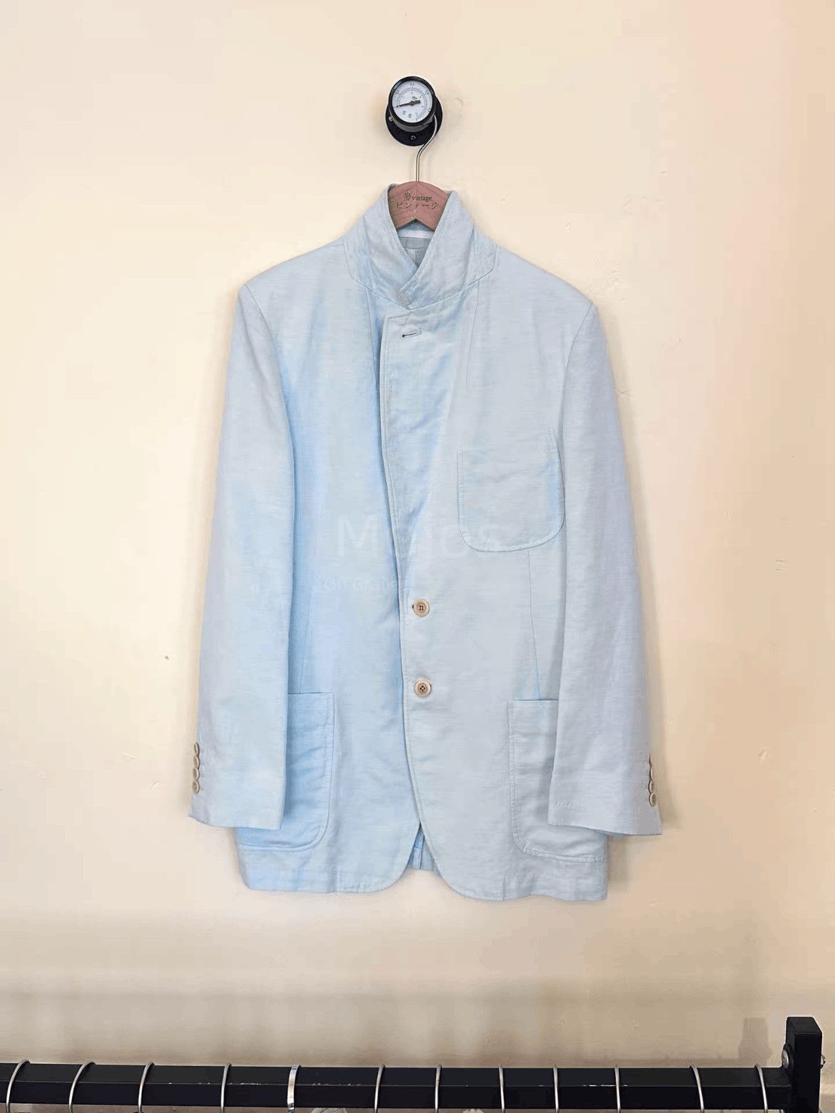 Dries Van Noten Sz 46 Dries Van Noten Linen Jacket-2508 Size US S / EU 44-46 / 1 - 6 Thumbnail