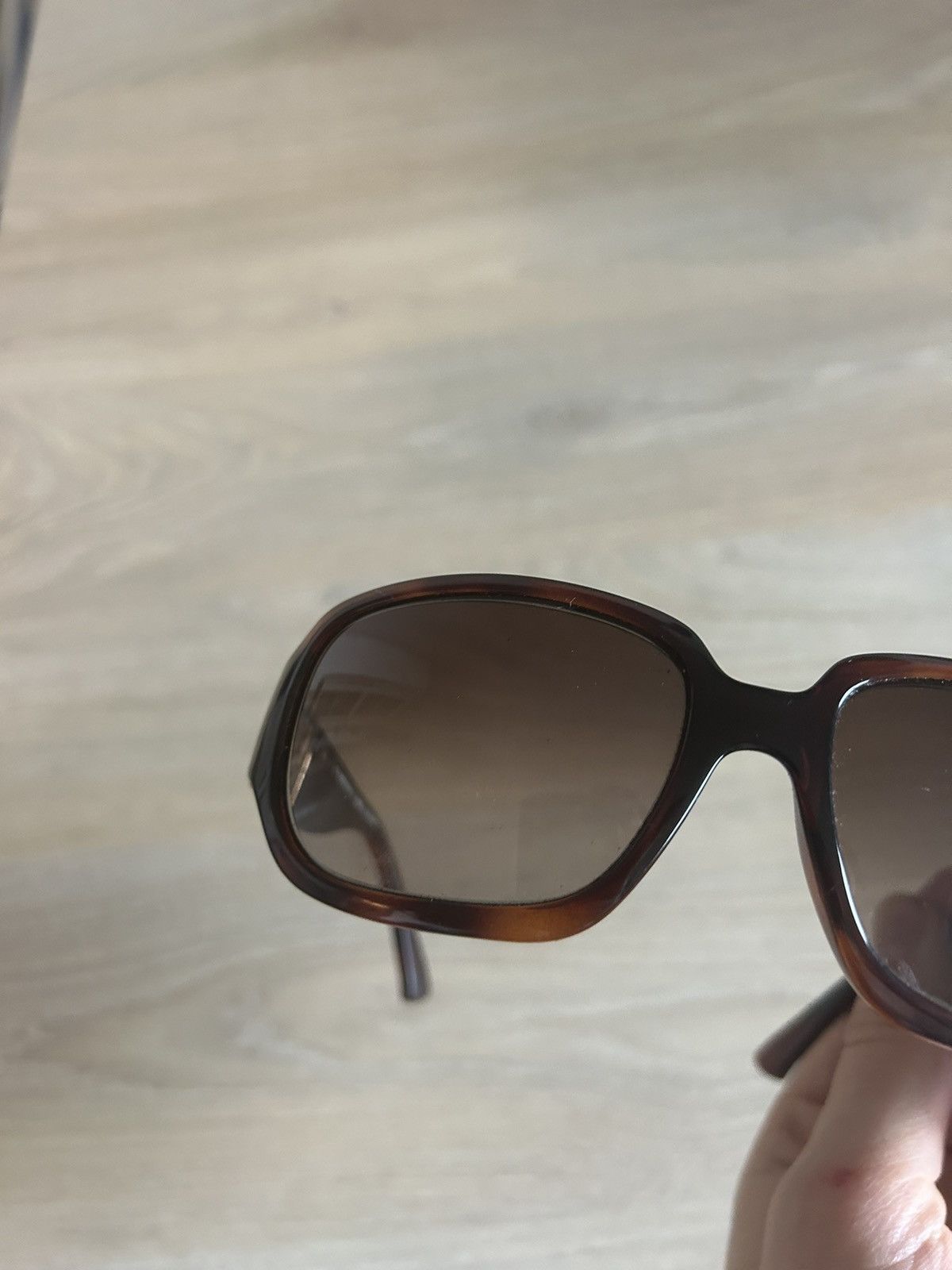 Fendi FF Tortoiseshell Sunglasses Size ONE SIZE - 5 Thumbnail