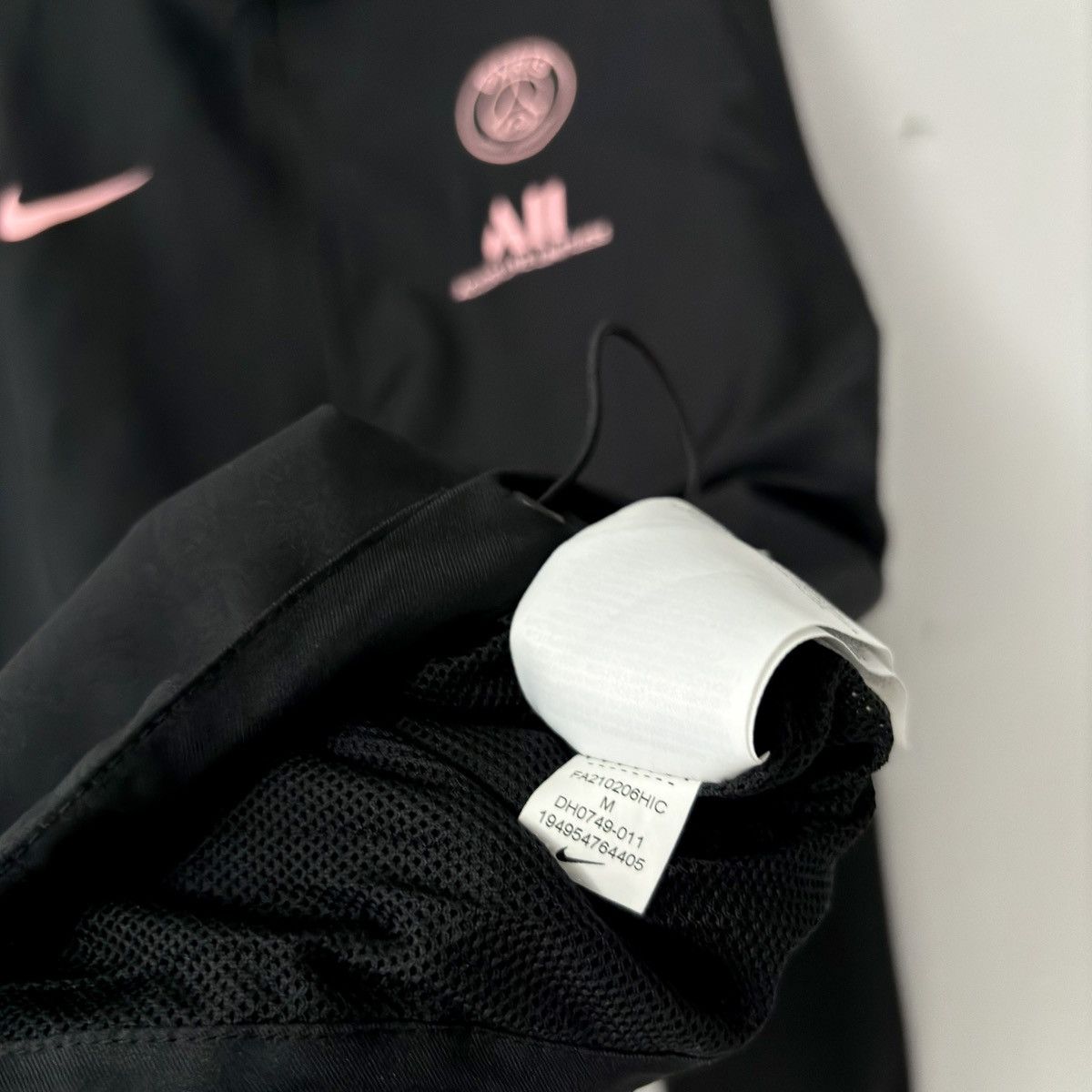 Jordan Brand × Nike 2021 PSG Paris Saint-Germain Strike Tracksuit Soccer Jersey Size US M / EU 48-50 / 2 - 6 Thumbnail