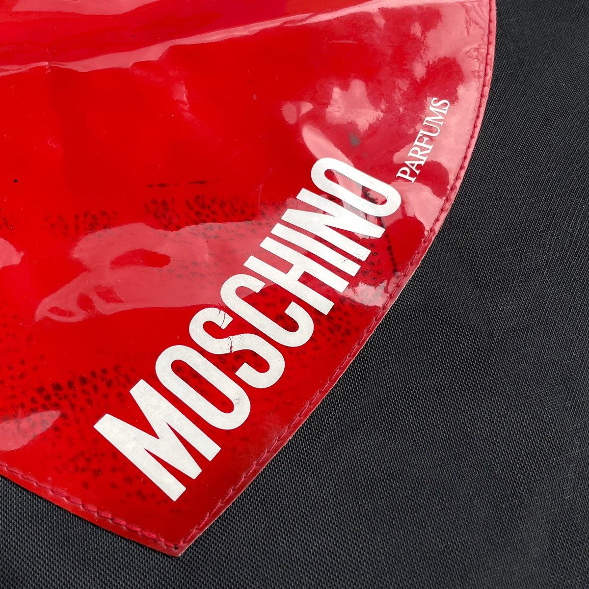 Moschino Moschino Parfums Love Nylon Large Promo Tote Bag Size ONE SIZE - 4 Thumbnail