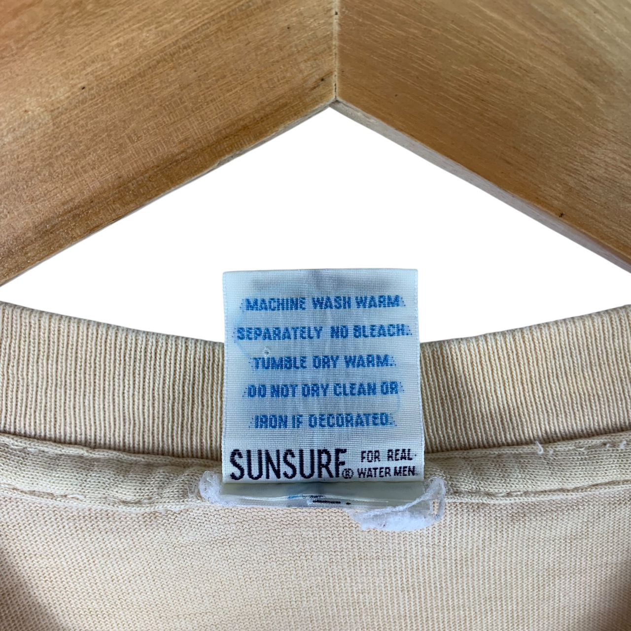 Toyo Enterprises × Vintage Vintage JOHN SEVERSON SUNSURF surf shop Tank top tee Size US L / EU 52-54 / 3 - 9 Thumbnail