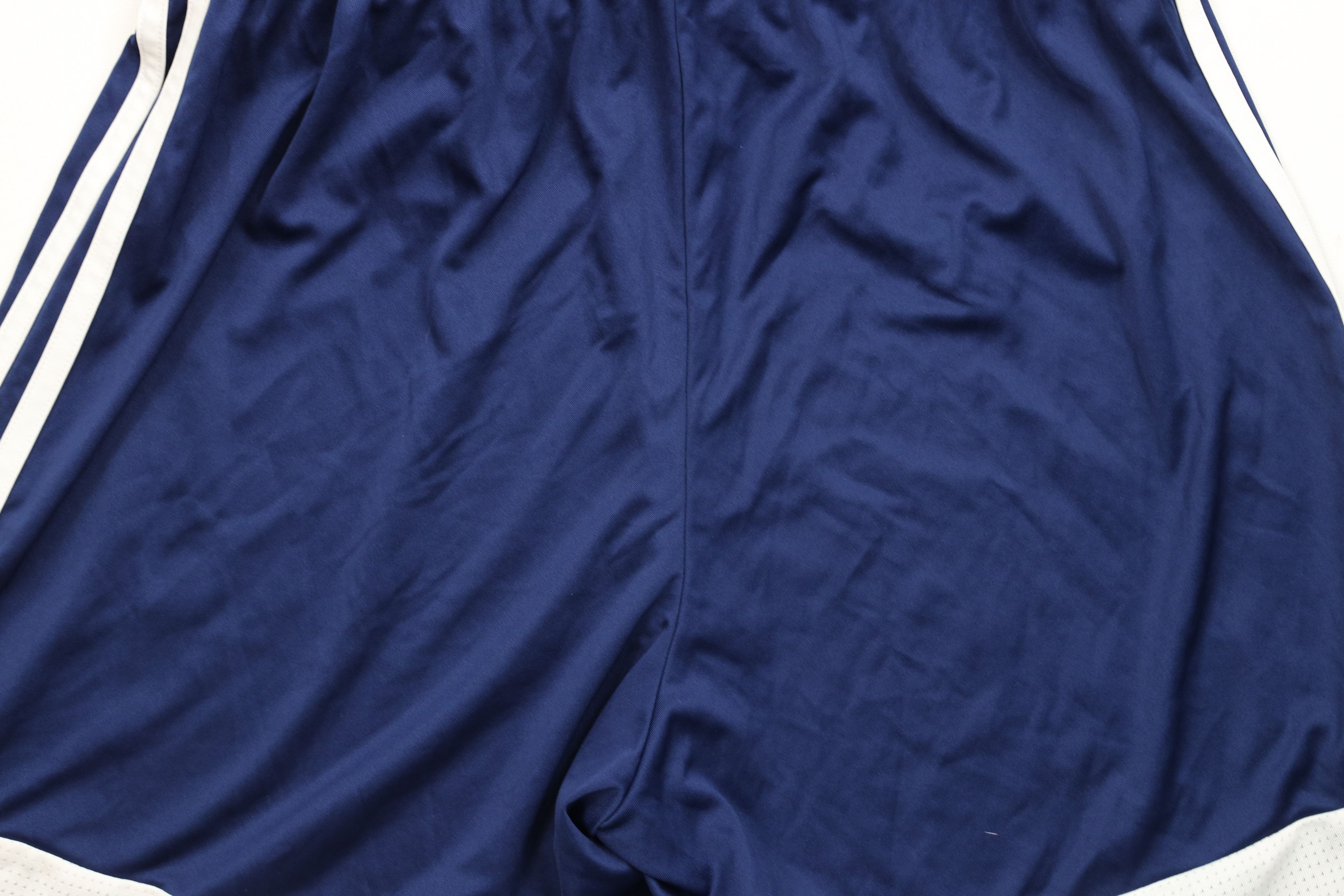 Adidas × Vintage Vintage Adidas Striped Running Jogging Soccer Shorts Blue Size US 32 / EU 48 - 10 Thumbnail