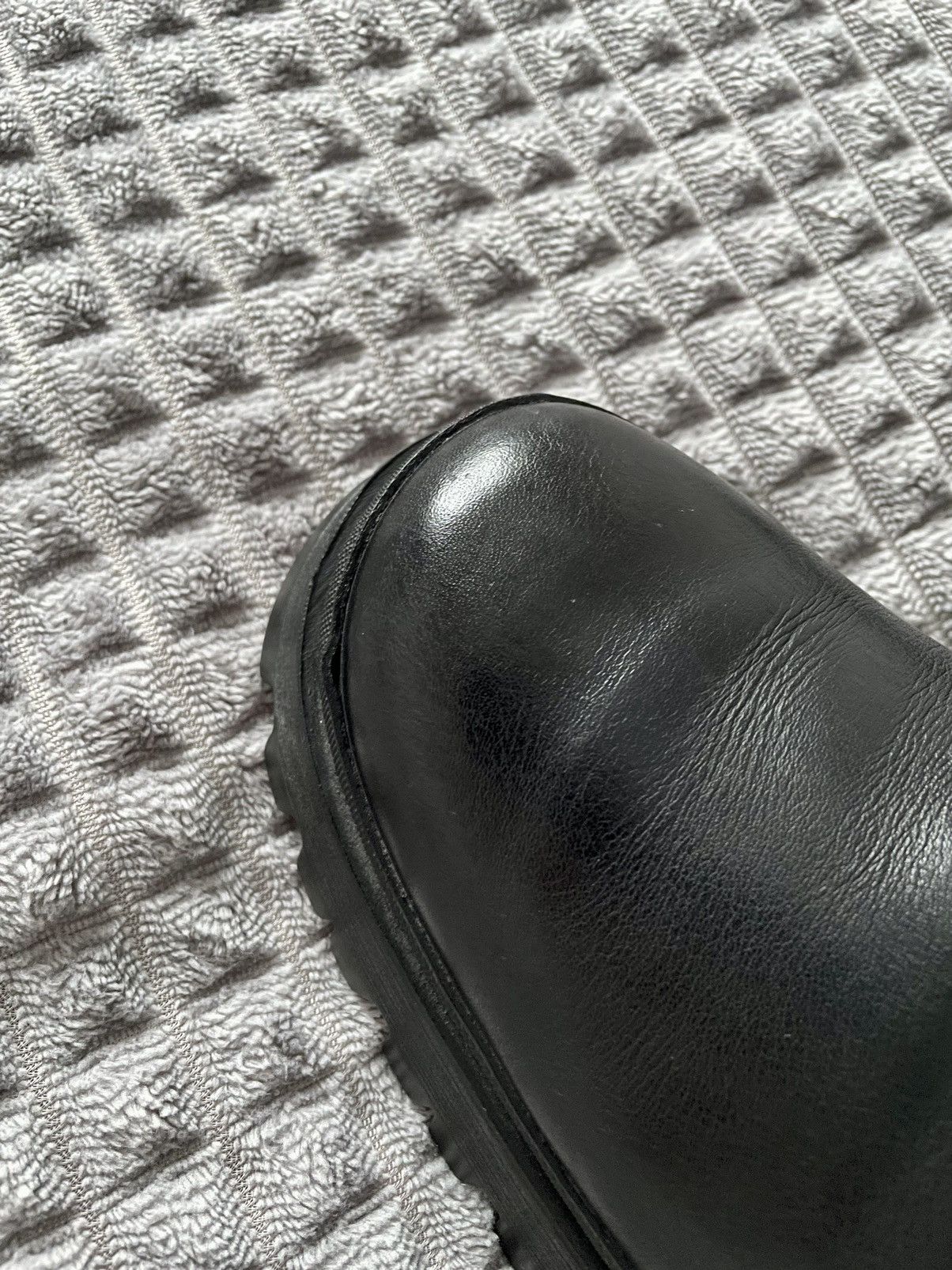 Prada Bella Hadid Prada Sport Brixxen Lug Sole Moto Zip Boots 8 UK Size US 9 / EU 42 - 19 Thumbnail