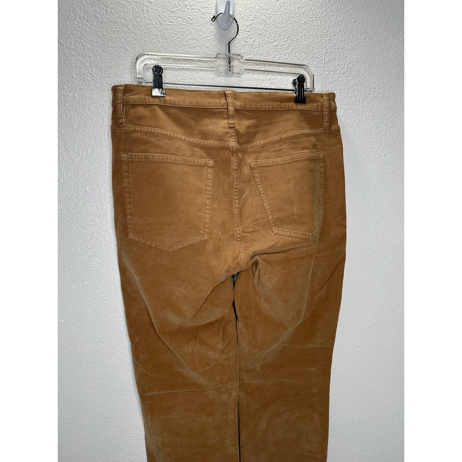 J.Crew NWT J Crew Gold Vintage Slim Straight Corduroy Pants 32 / 12 Size 32" / US 10 / IT 46 - 7 Thumbnail