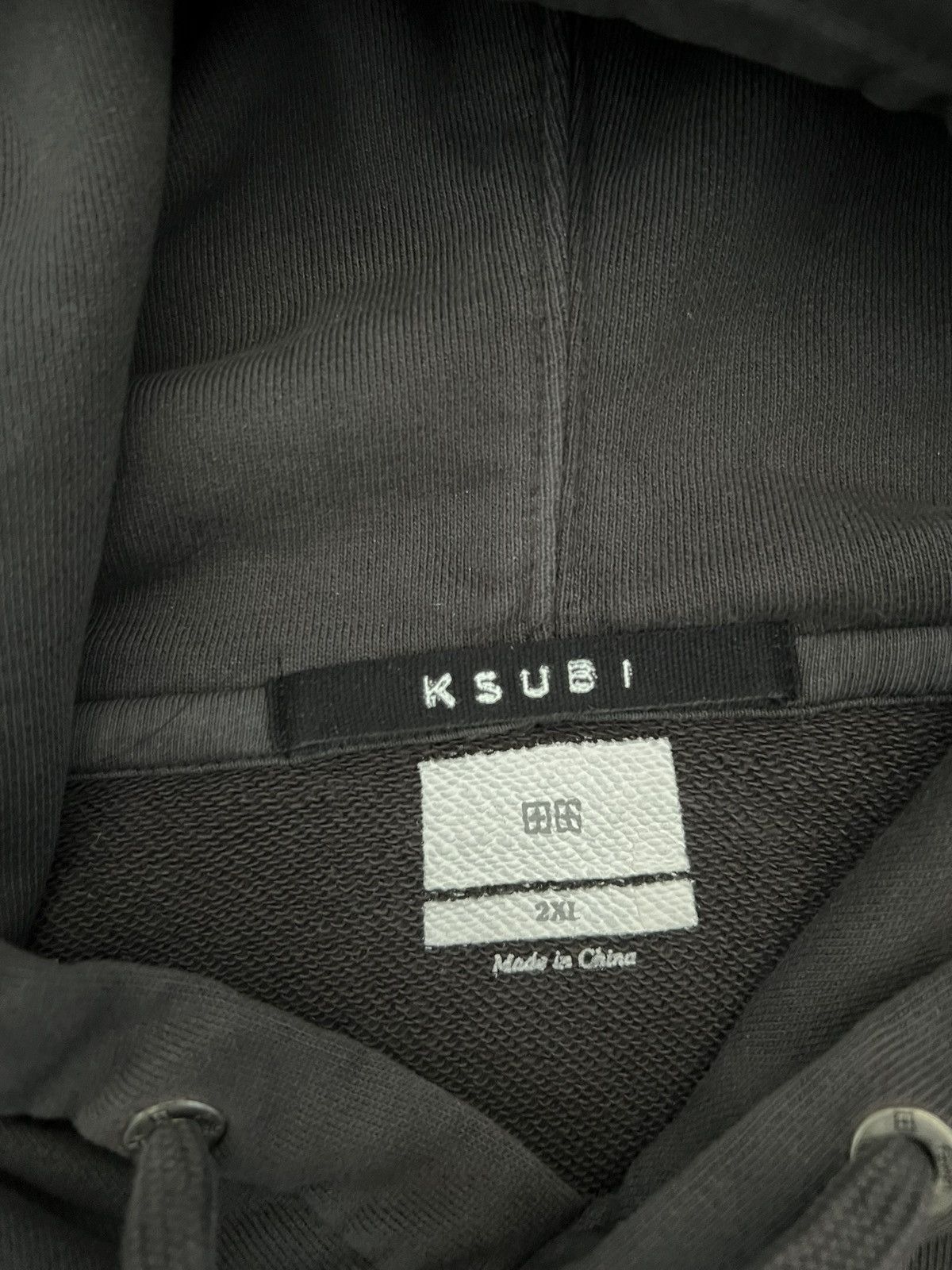 Ksubi 4x4 Spiral Biggie Cotton Graphic Hoodie Size US XXL / EU 58 / 5 - 7 Thumbnail