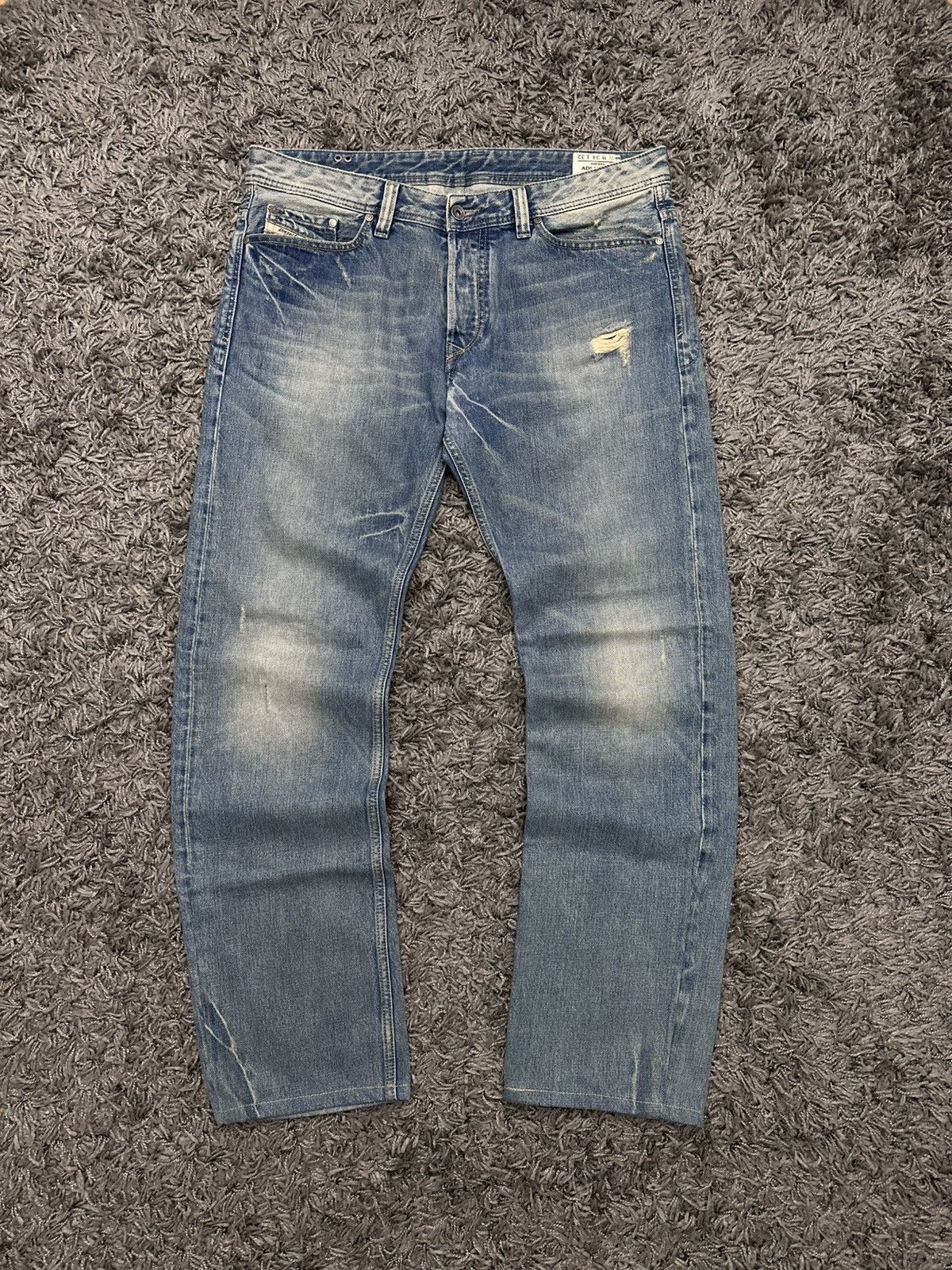 Diesel Diesel x Adidas Vintage Denim Jeans Rare Japan Style Size US 34 / EU 50 - 5 Thumbnail