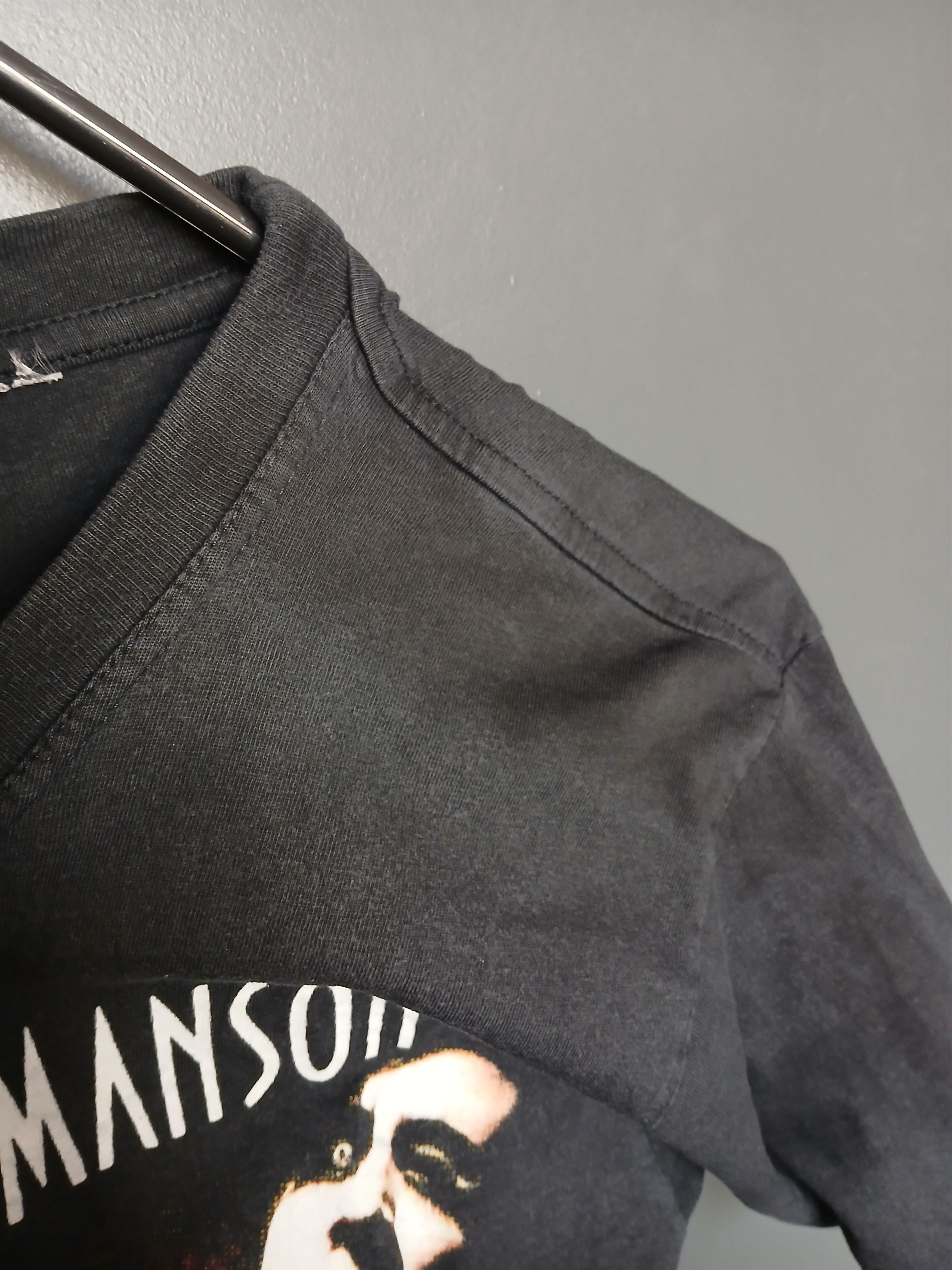 Band Tees × Marilyn Manson × Vintage Vintage 2004 Marilyn Manson T-Shirt Size US S / EU 44-46 / 1 - 13 Thumbnail