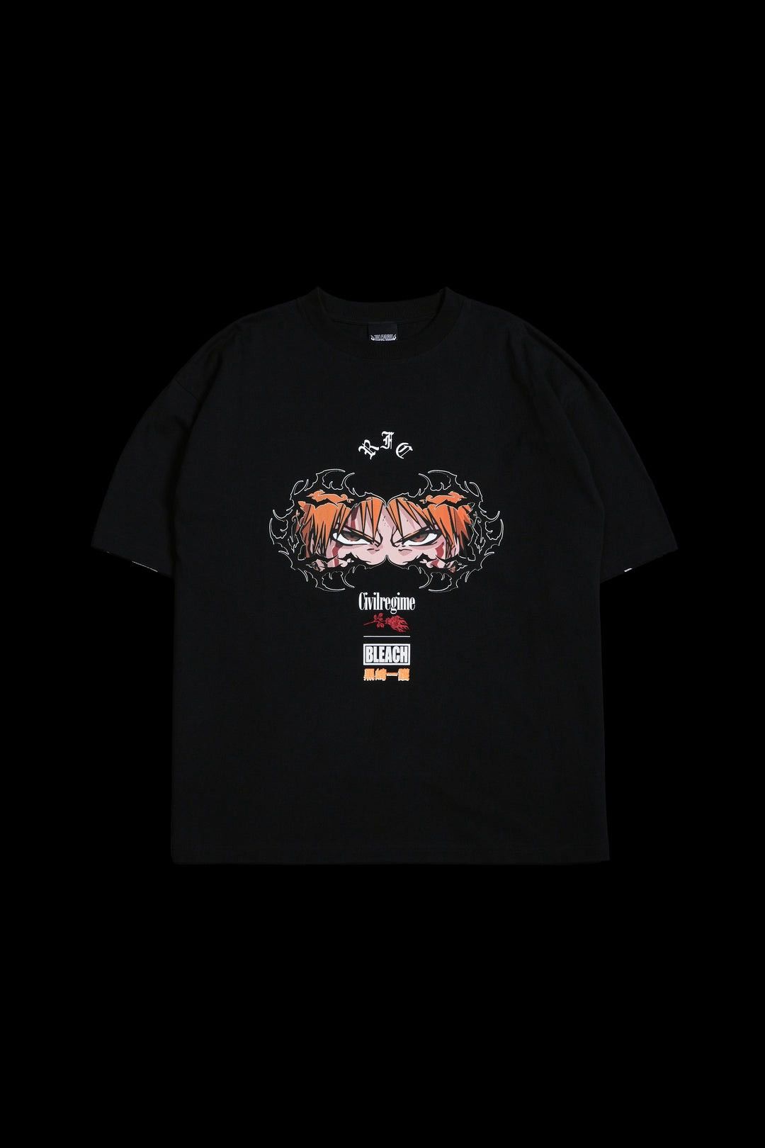 Civil Regime Civil Regime X Bleach Large Ichigo 199X Oversized tee Size US XXL / EU 58 / 5 - 4 Thumbnail