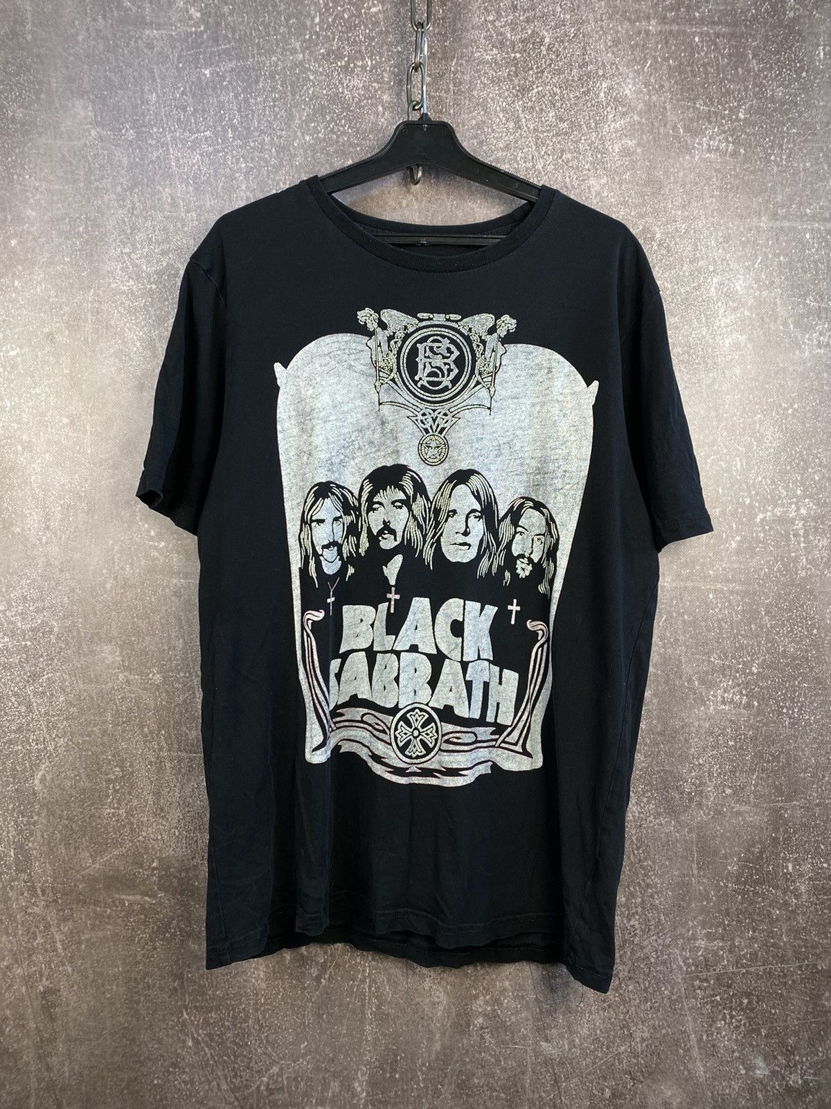 Band Tees × Black Sabbath Black Sabbath Tee T-Shirt Shirt Band Rock Metal Size US L / EU 52-54 / 3 - 1 Thumbnail