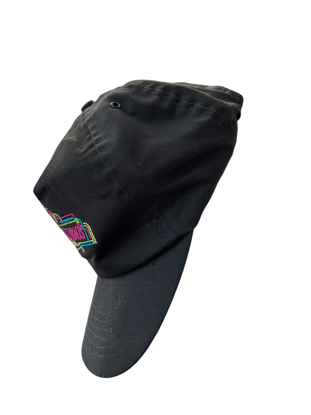 Universal Studios VINTAGE 1989 Universal Studios Hat Neon Logo Snapback Size ONE SIZE - 3 Thumbnail