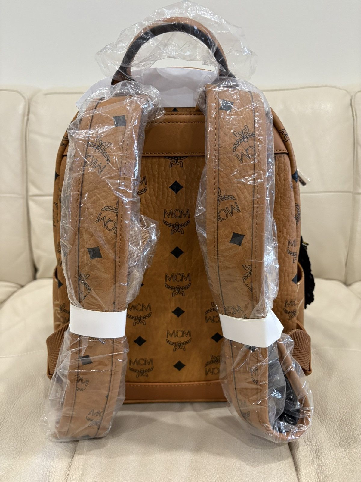 Bape × MCM Bape x MCM lunar year collab Size ONE SIZE - 3 Thumbnail