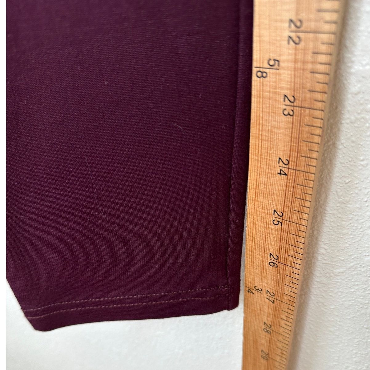 Sanctuary Sanctuary Eggplant Purple Pull On Jegging Legging Small Size 27" / US 4 / IT 40 - 11 Thumbnail