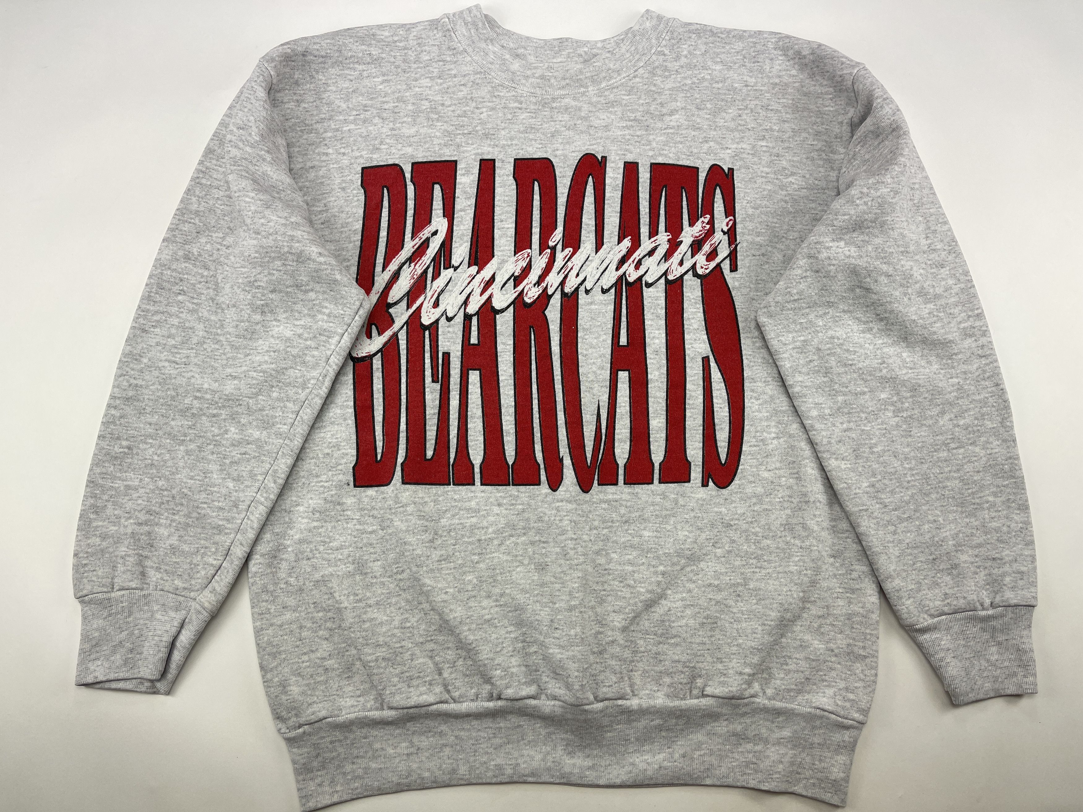 NBA × Tultex NBA Cincinnati BearCats sweatshirt, NCAA vintage 90s size XL Size US XL / EU 56 / 4 - 1 Thumbnail