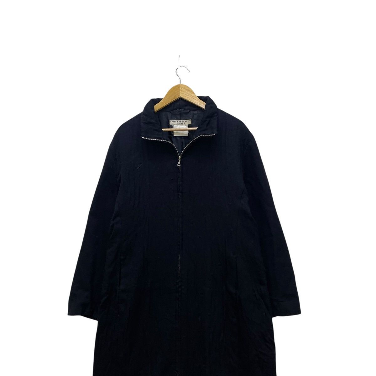 Katharine Hamnett London 💥Vintage Katharine Hammett London Long Jacket Size L / US 10 / IT 46 - 5 Thumbnail