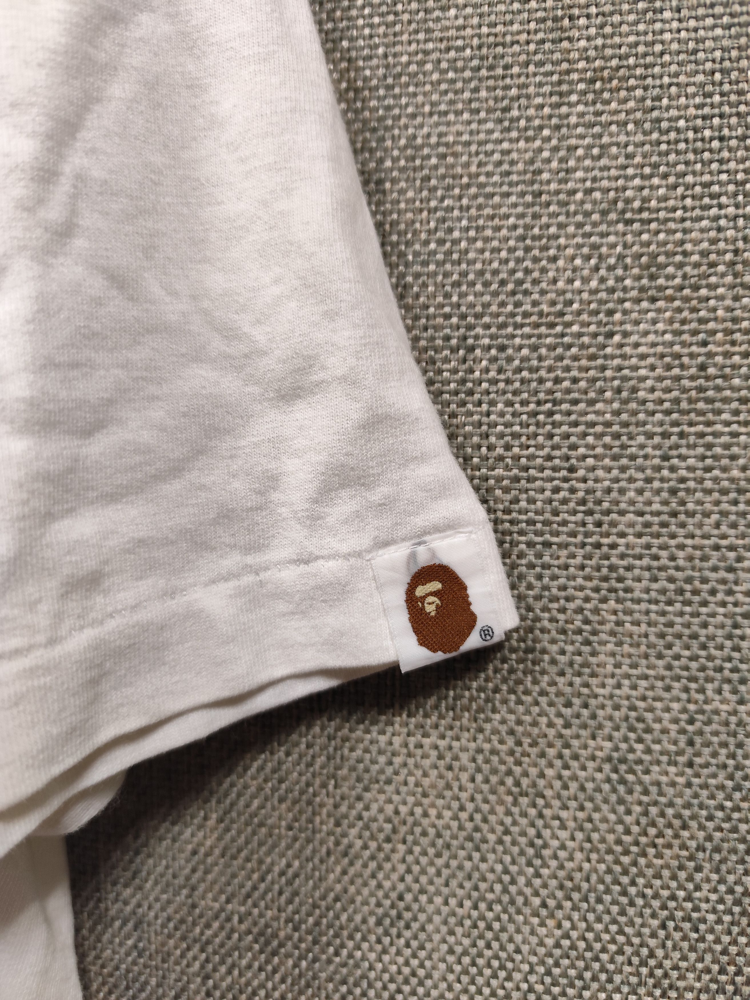 Bape Vintage t shirt bape spell out made in japan Size US M / EU 48-50 / 2 - 7 Thumbnail