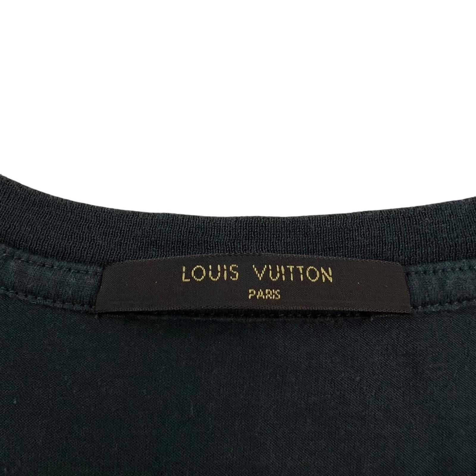 Louis Vuitton Louis Vuitton Jersey Striped Dark Grey T Shirt Size US M / EU 48-50 / 2 - 3 Thumbnail