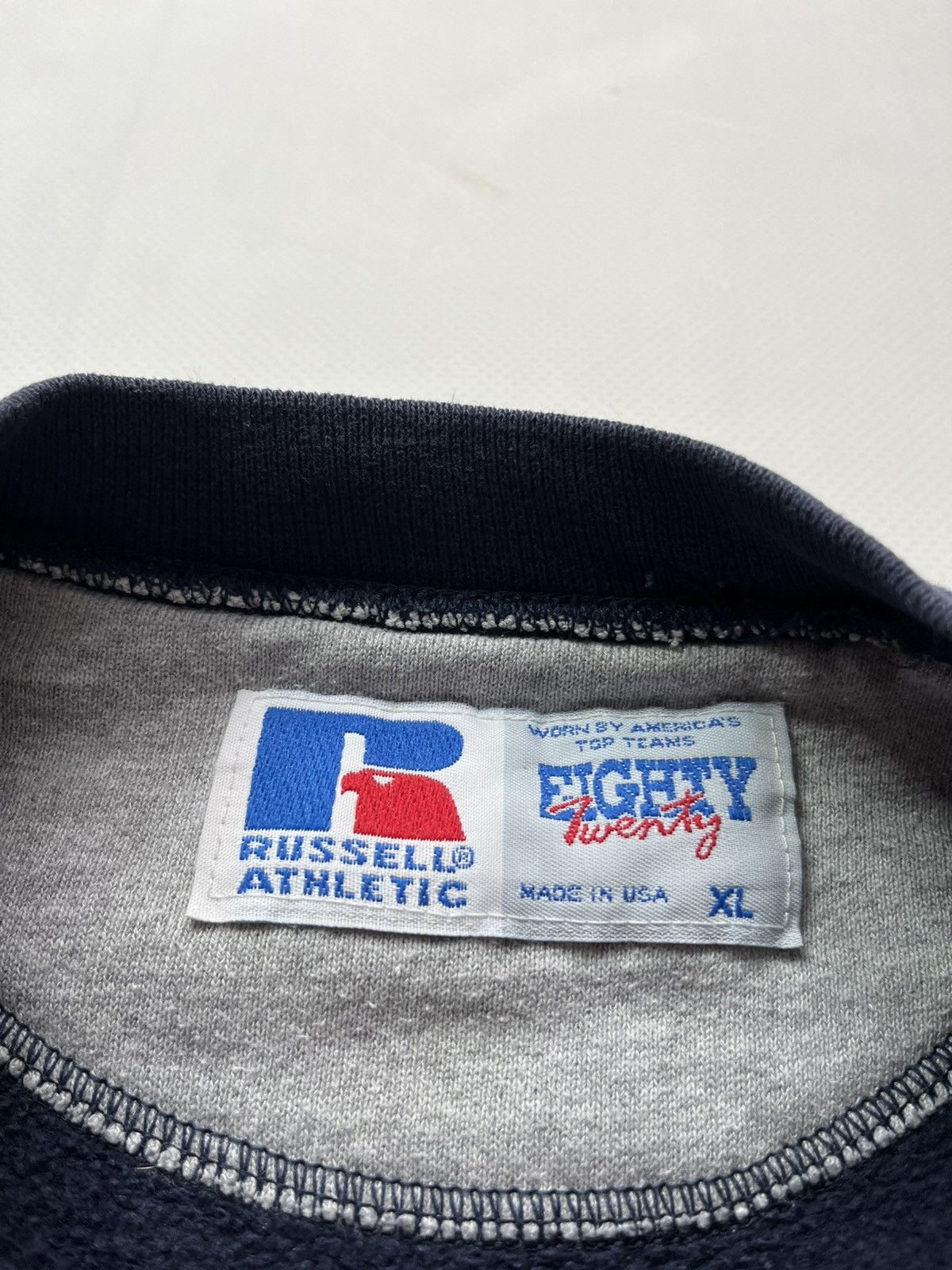 Russell Athletic × Vintage Vintage Russell Athletic sweatshirt made in USA Size US XL / EU 56 / 4 - 7 Thumbnail
