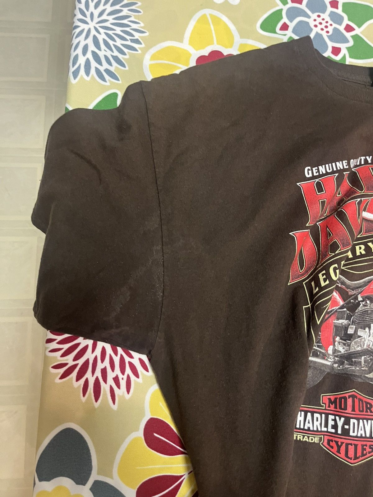 Harley Davidson Harley Davidson shirt Size US XL / EU 56 / 4 - 5 Thumbnail