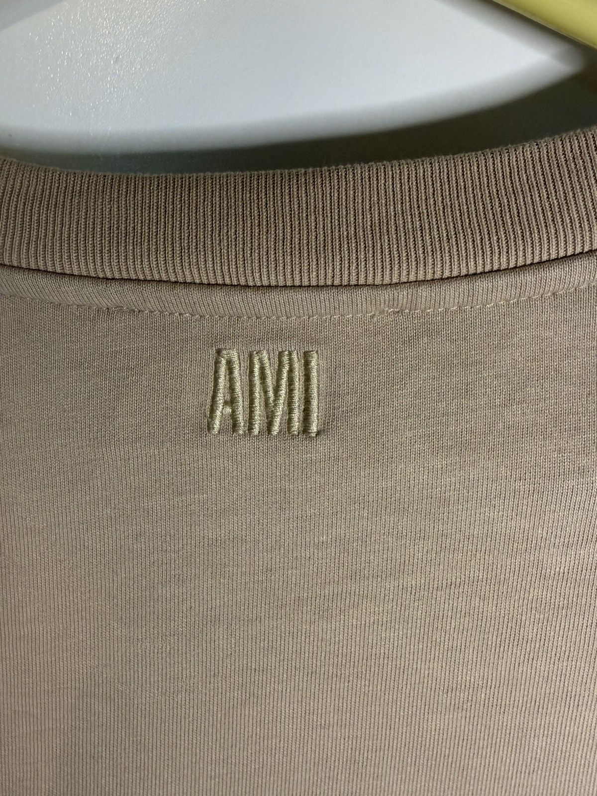 AMI Ami Paris Beige Long Sleeve Size US M / EU 48-50 / 2 - 3 Thumbnail