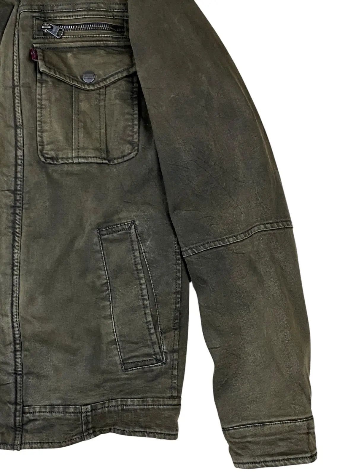 Levi's Vintage Levis Jacket Mens Zip Up Size US M / EU 48-50 / 2 - 8 Thumbnail
