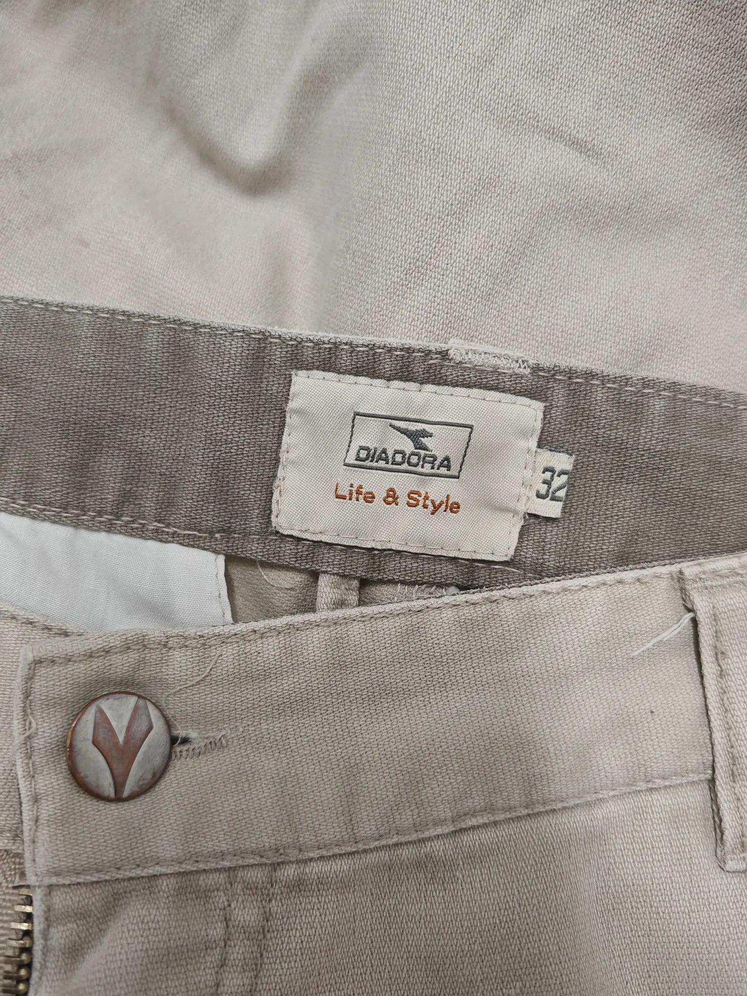 Vintage Diadora Life & Style Pants Size US 31 - 7 Thumbnail