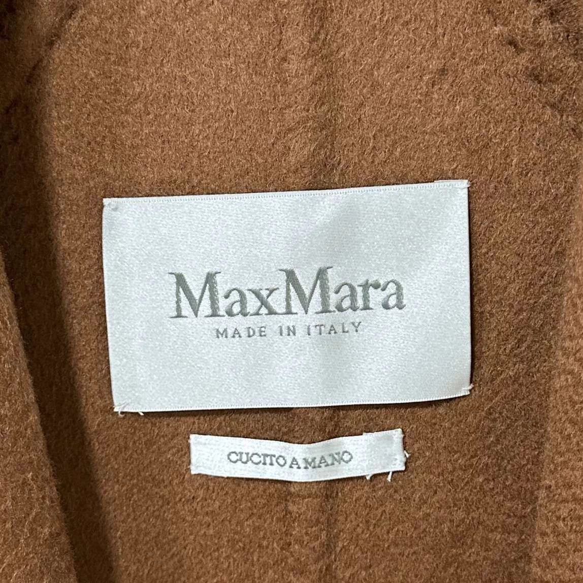 Max Mara MaxMara Labbro Cashmere Caramel Coat 38 Size S / US 4 / IT 40 - 6 Thumbnail