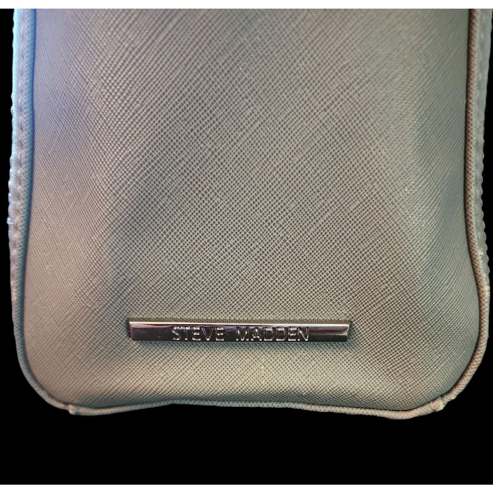 Steve Madden Steve Madden gray faux leather satchel, shoulder bag Size ONE SIZE - 8 Thumbnail