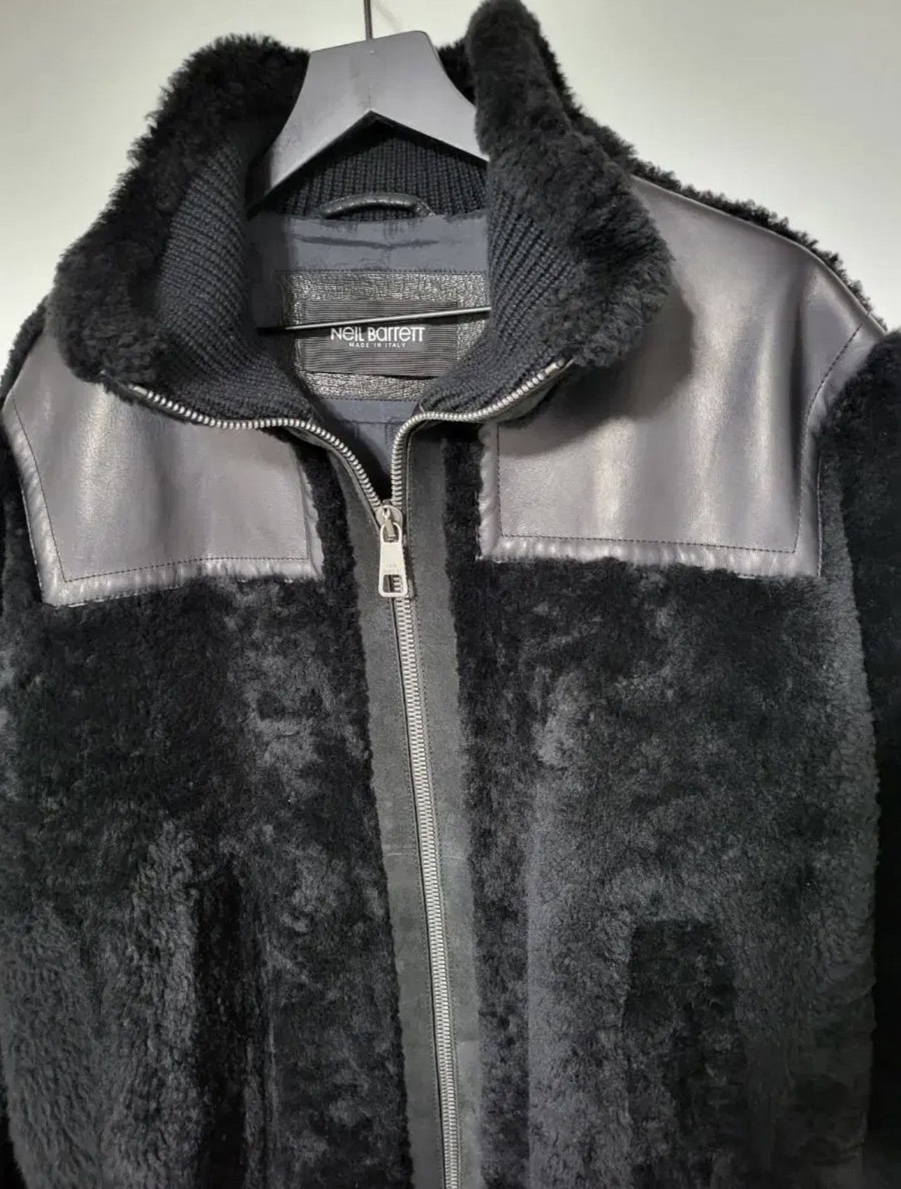 Neil Barrett Shearing bomber jacket Size US M / EU 48-50 / 2 - 3 Thumbnail