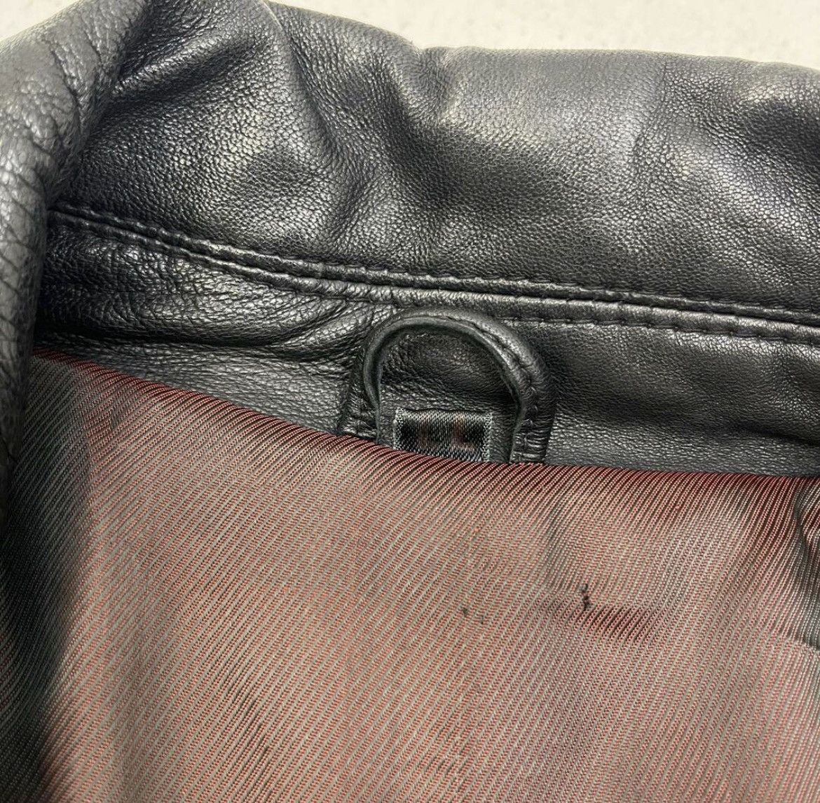 Pelle Pelle 90s PELLE PELLE LEATHER JACKET Size US L / EU 52-54 / 3 - 3 Thumbnail