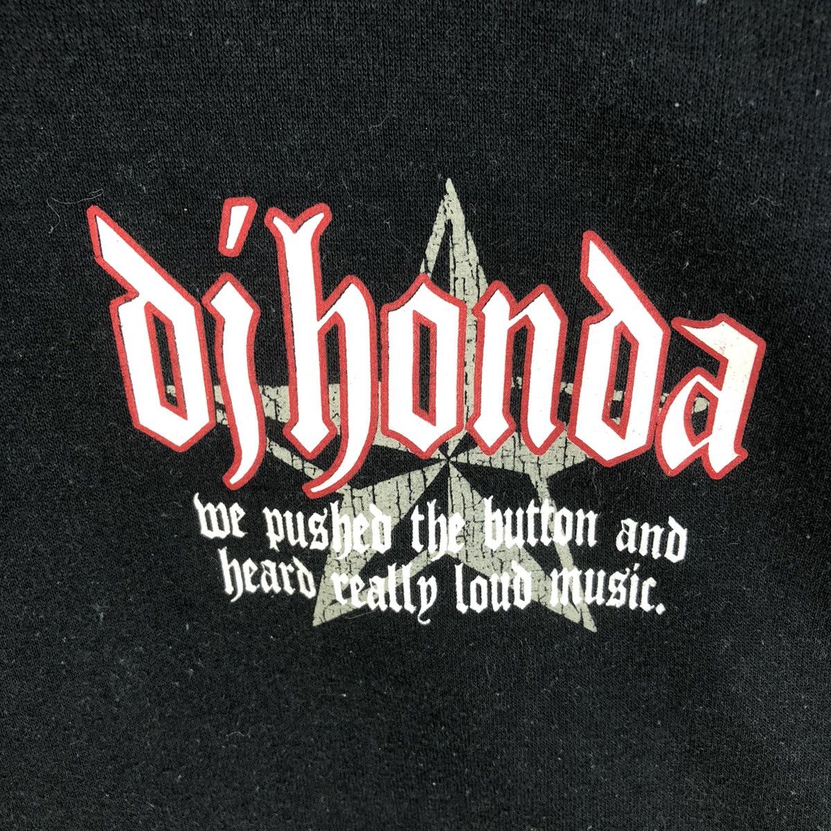 Other Vintage 2000s Dj Honda “Play Loud Music” Hoodies Size US XL / EU 56 / 4 - 7 Thumbnail