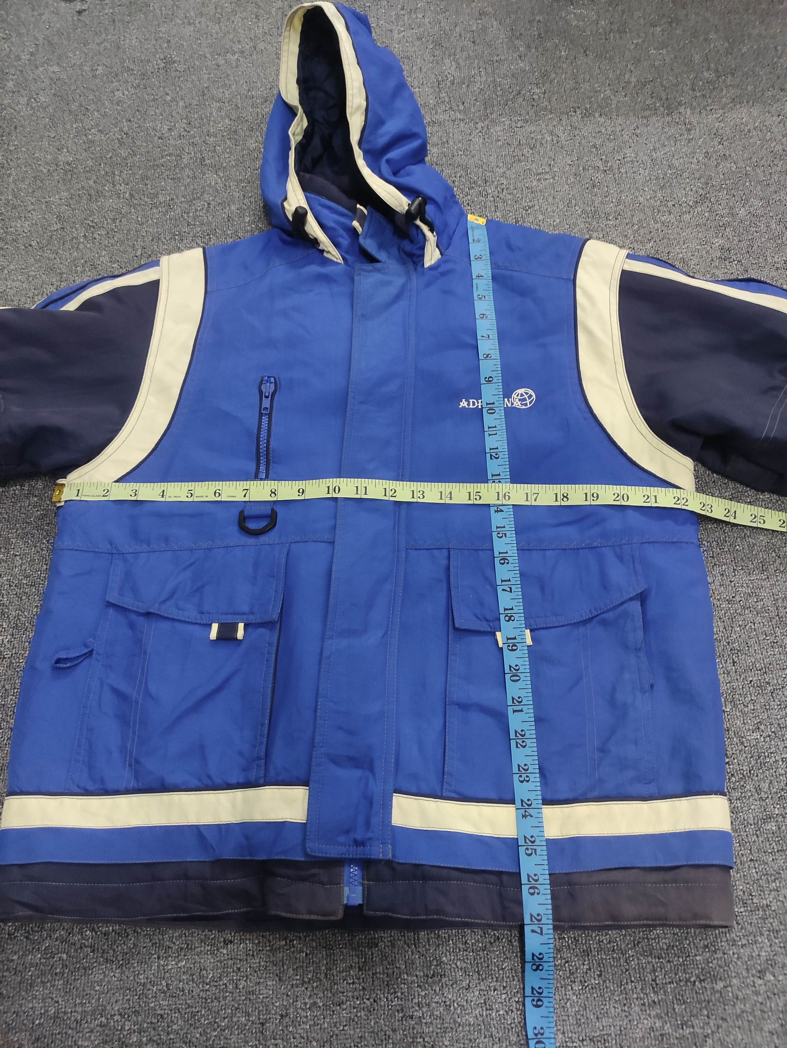 Vintage Vintage Adriana Ski Hoodie Jacket Zipper Size US M / EU 48-50 / 2 - 12 Thumbnail