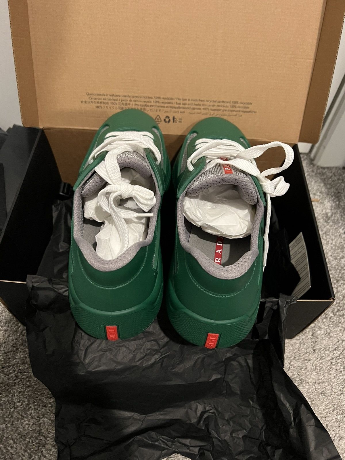 Prada Prada sneakers Size US 10 / EU 43 - 8 Thumbnail