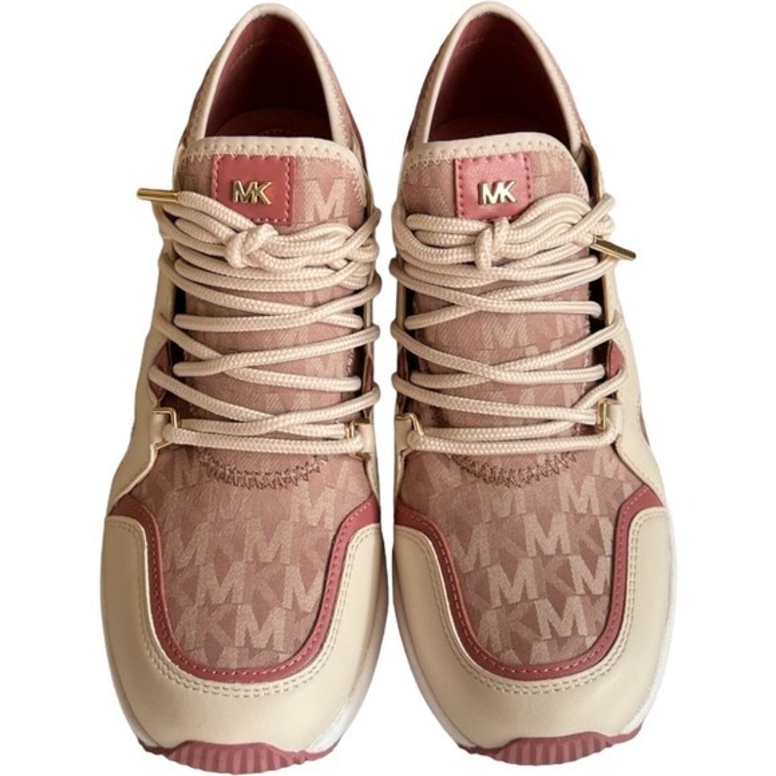 Michael Kors MICHAEL Michael Kors Liv Trainer Sneakers Fawn w/ Box, US7.5 Size US 7.5 / IT 37.5 - 3 Thumbnail