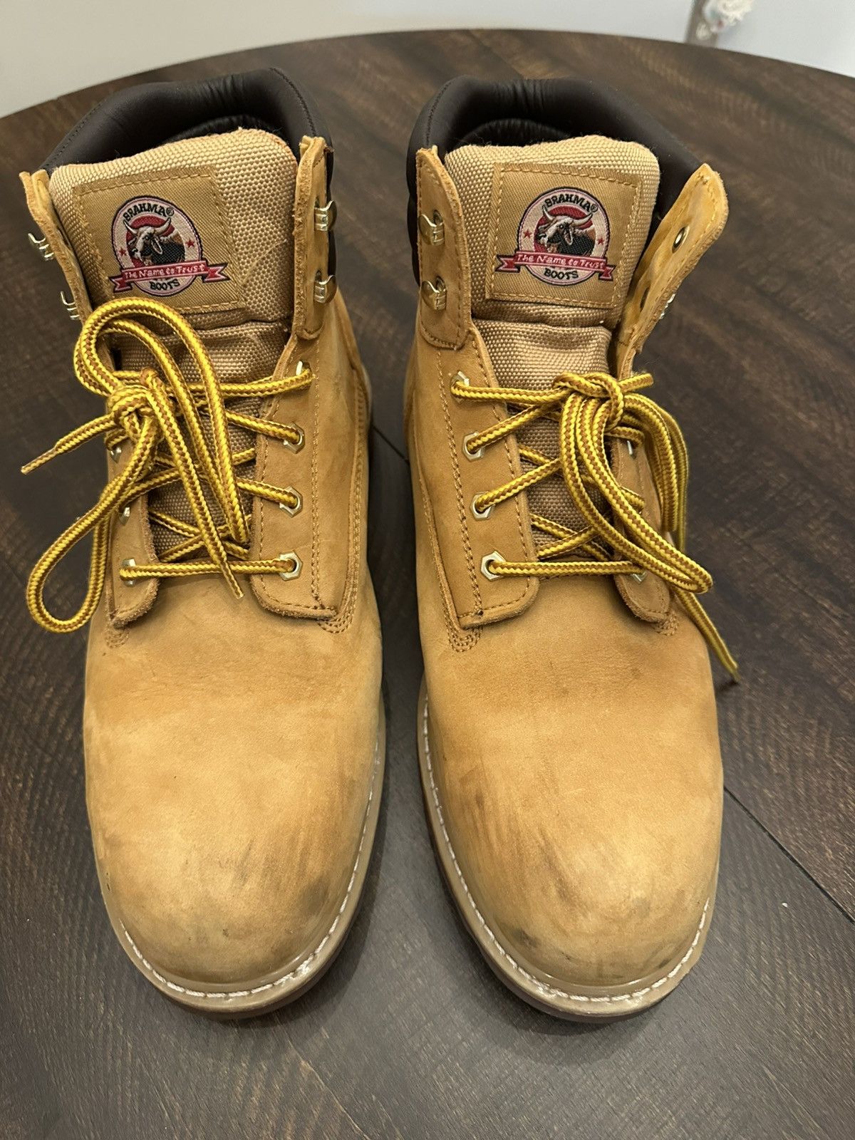 Other Brahma Men’s Steel Toe Boots Brutus II-Size 13 Size US 13 / EU 46 - 2 Thumbnail