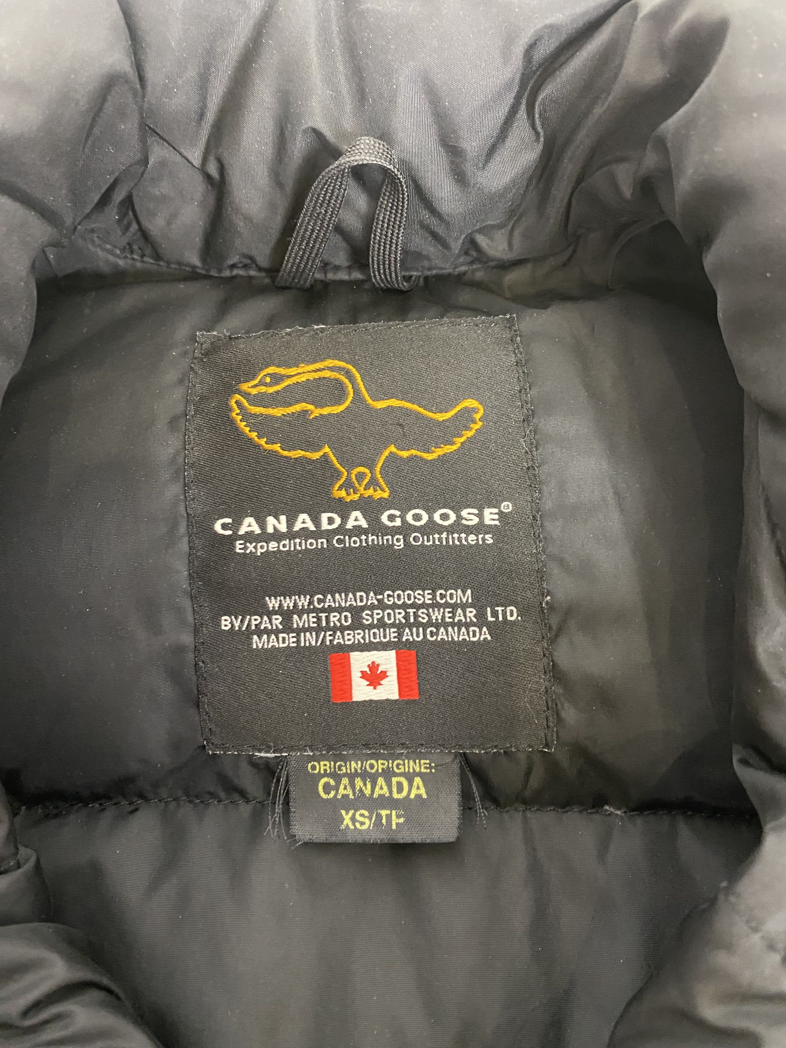 Canada Goose Canada Goose Down Vest Gillet Size US XS / EU 42 / 0 - 3 Thumbnail