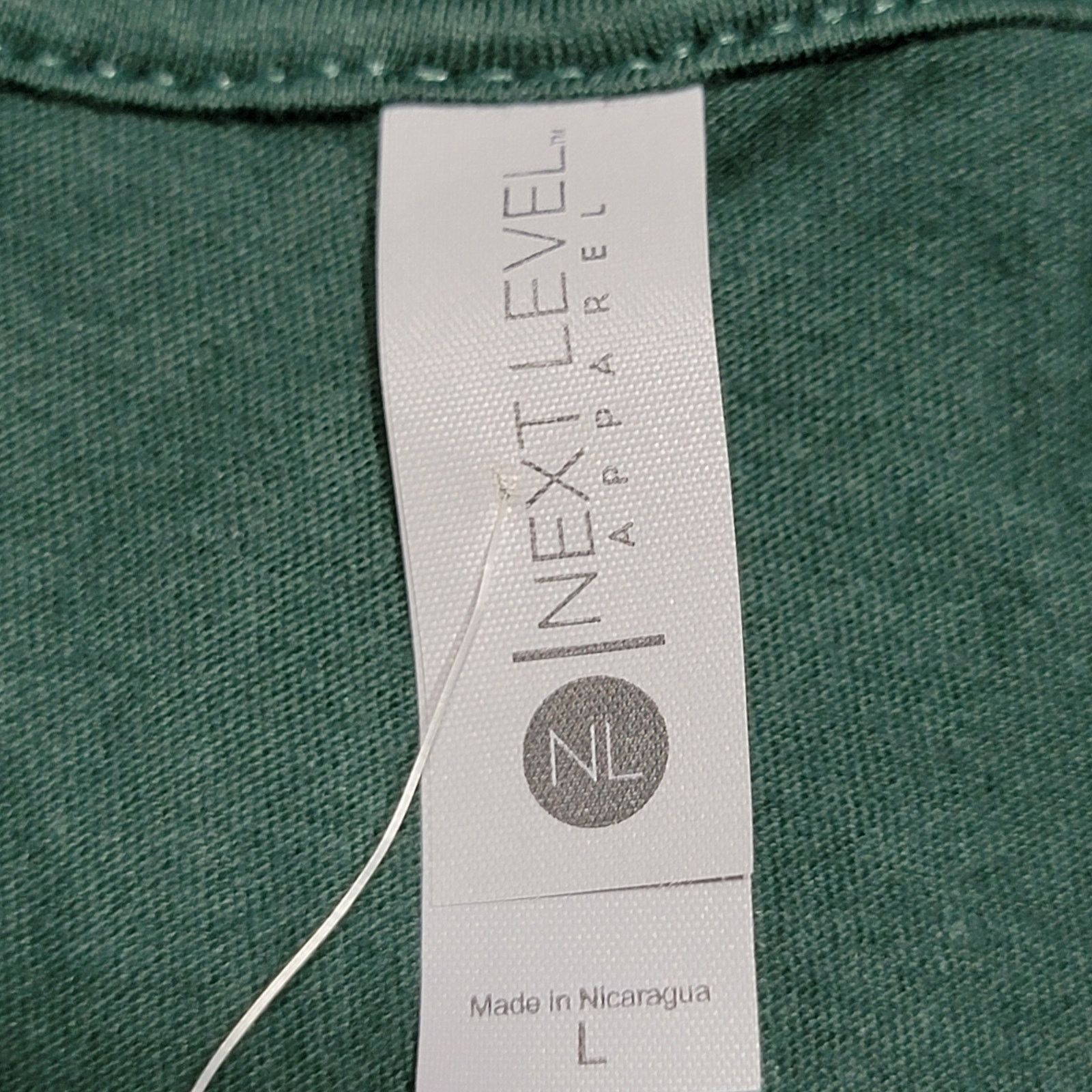 Next Level Apparel Swagg Fresh Tee (NLA) Urban Music Fest 2019 - Size Large NWT Size US L / EU 52-54 / 3 - 4 Thumbnail