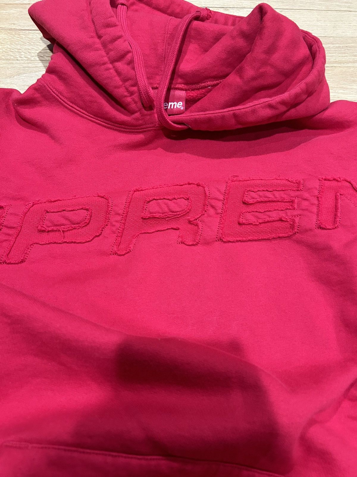 Supreme Supreme Set In Hooded Sweatshirt Size US L / EU 52-54 / 3 - 5 Thumbnail