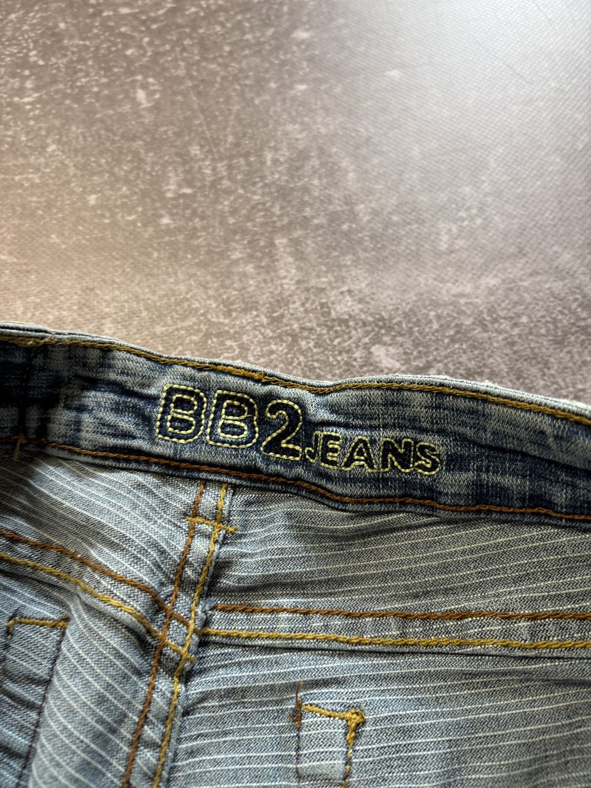 Japanese Brand y2k vintage flared fade style jeans if six was nine style Size US 30 / EU 46 - 5 Thumbnail