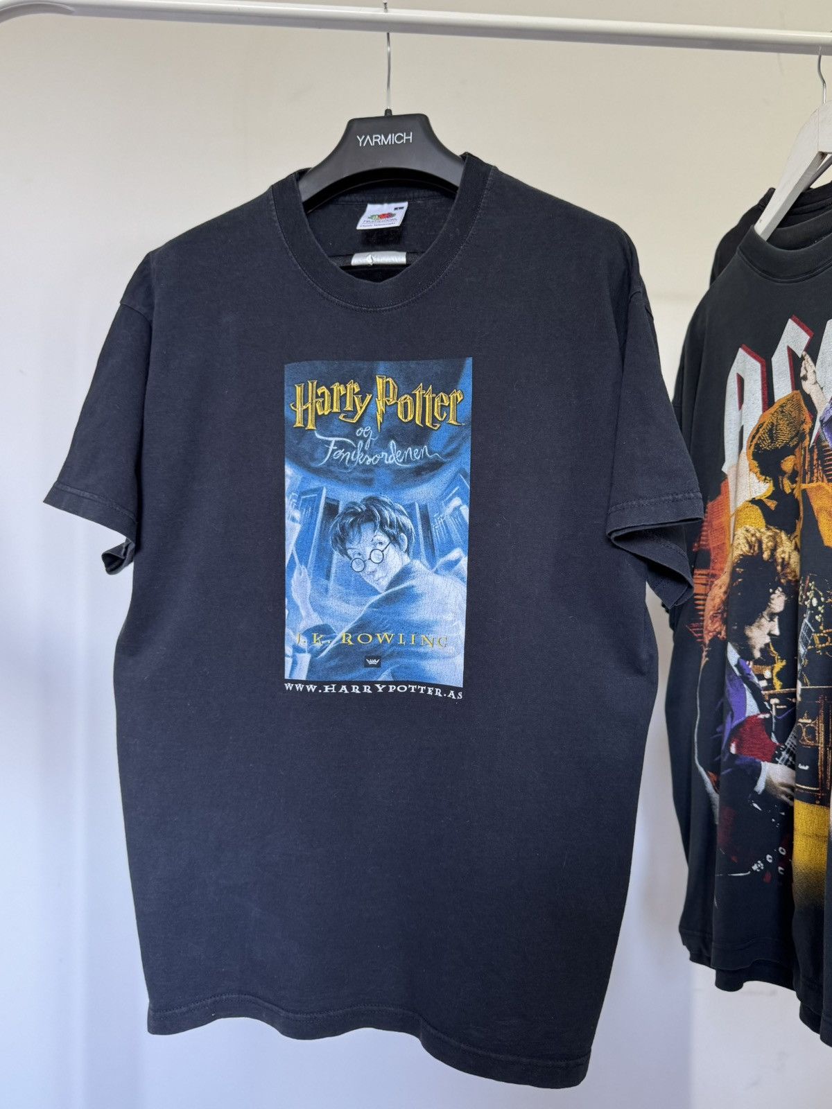 Vintage Vintage 2008 Harry Potter And The Order Of The Phoenix Tee Size US L / EU 52-54 / 3 - 2 Thumbnail