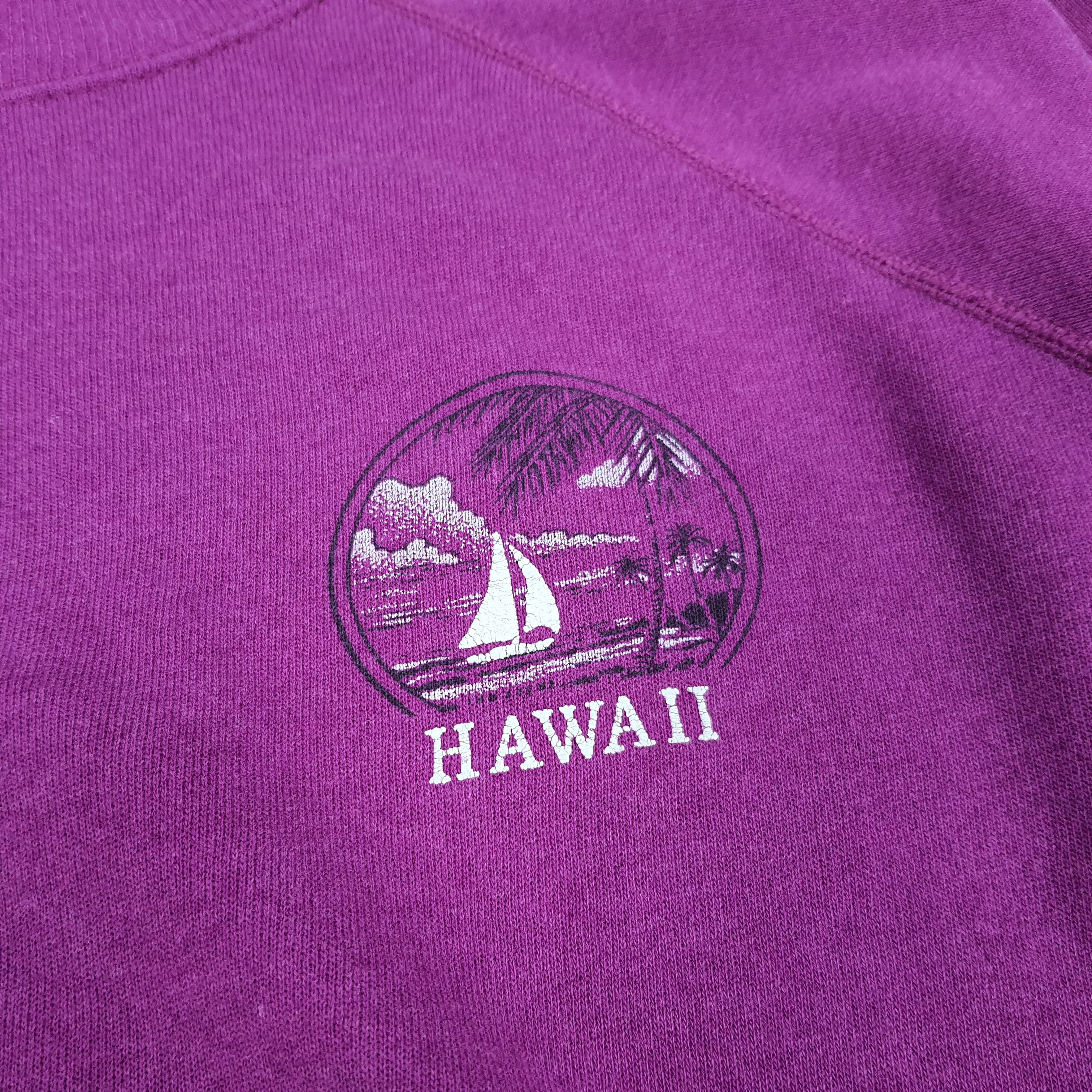 Vintage Vintage Hawaii American Sweatshirt Size US L / EU 52-54 / 3 - 2 Thumbnail