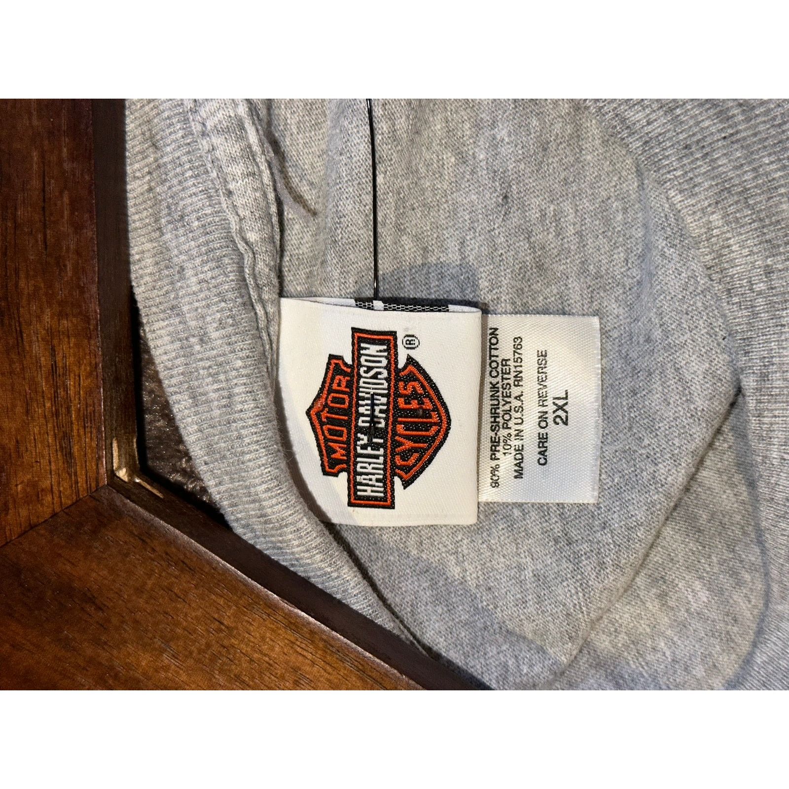 Harley Davidson Vintage Harley-Davidson 2XL T-Shirt Size US XXL / EU 58 / 5 - 4 Thumbnail