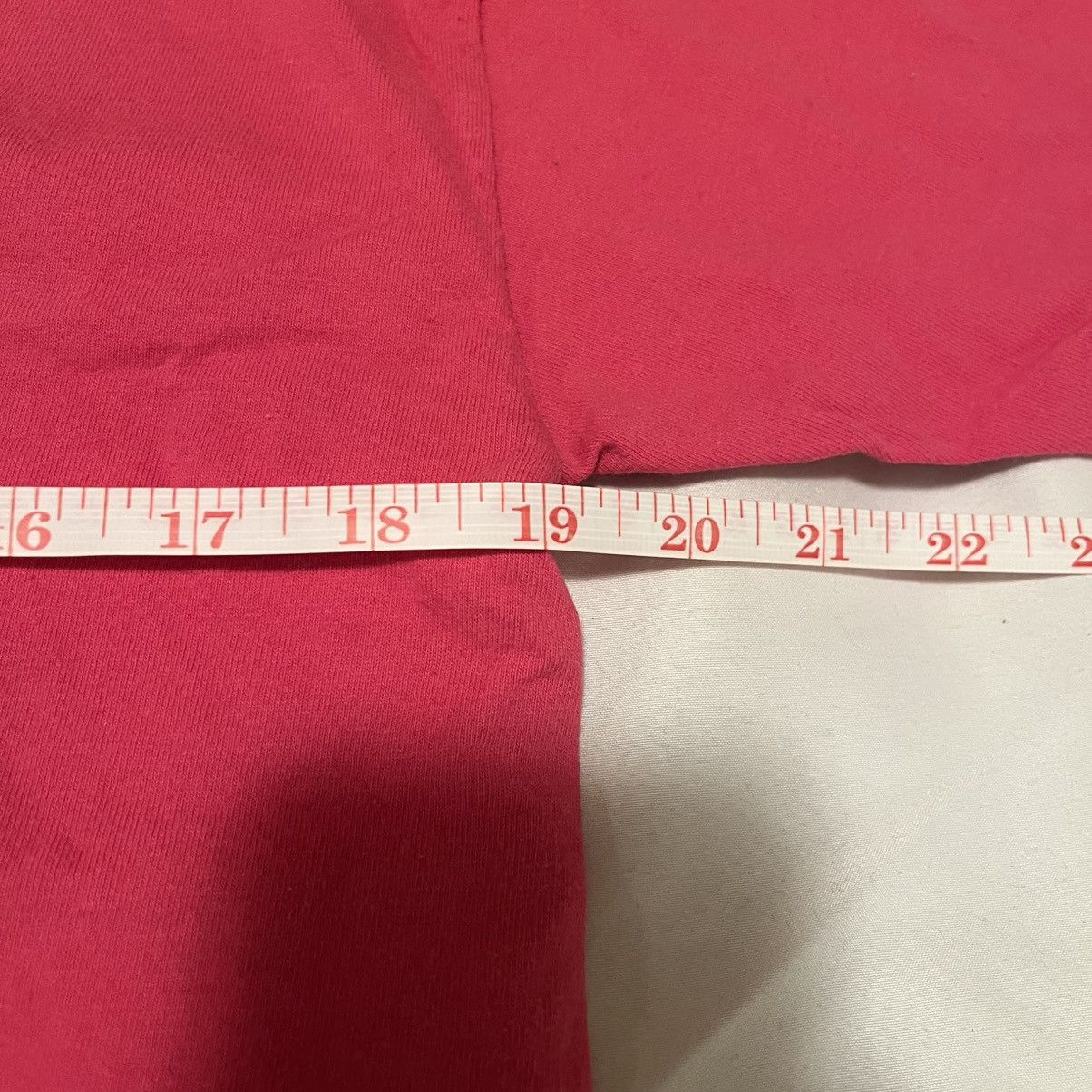 Other Vintage Pink “If not for stress” Graphic Tee Size US L / EU 52-54 / 3 - 5 Thumbnail