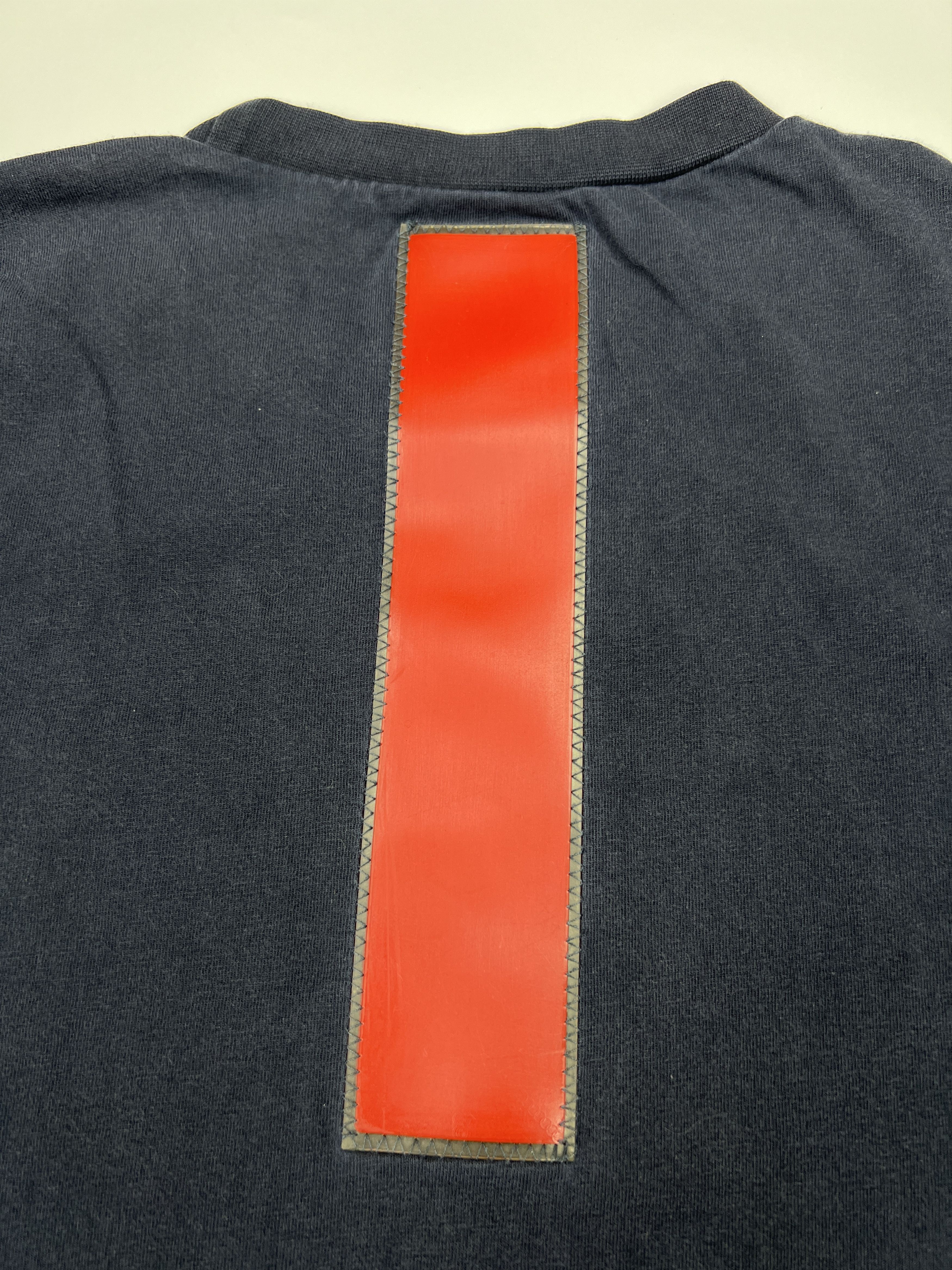 Prada Vintage Rare 2003 Prada Challenge Big Logo Tee Size US S / EU 44-46 / 1 - 3 Thumbnail
