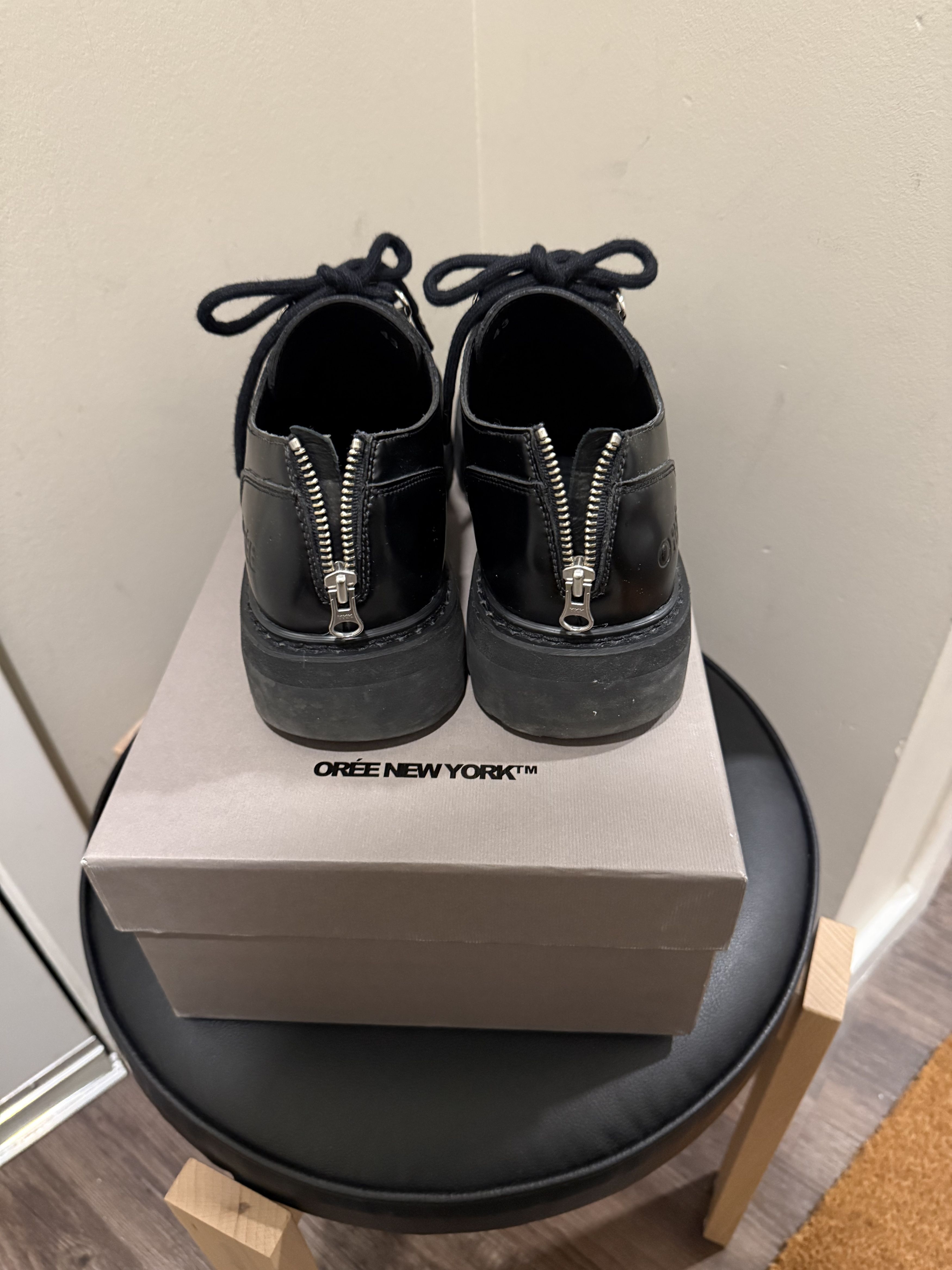Oree New York Morgan Infantry Lace Up Derby Size US 10 / EU 43 - 3 Thumbnail