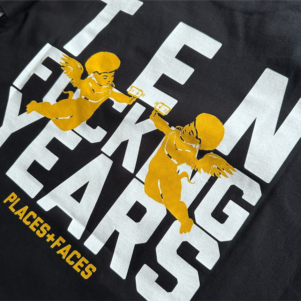 Places + Faces Places Plus Faces Anniversary Tee Size US S / EU 44-46 / 1 - 7 Thumbnail