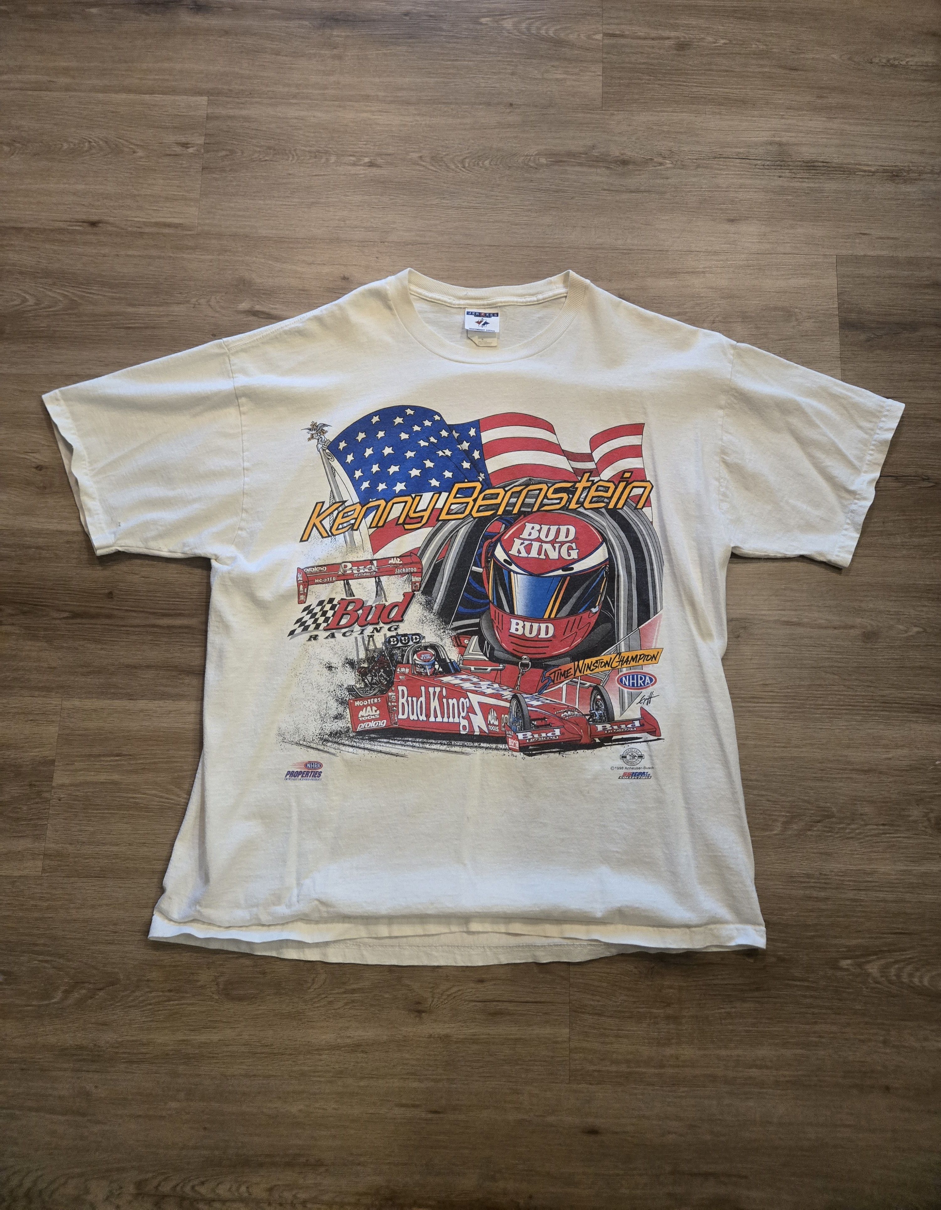 1998 Bud King Kenny Bernstein Racing T-Shirt