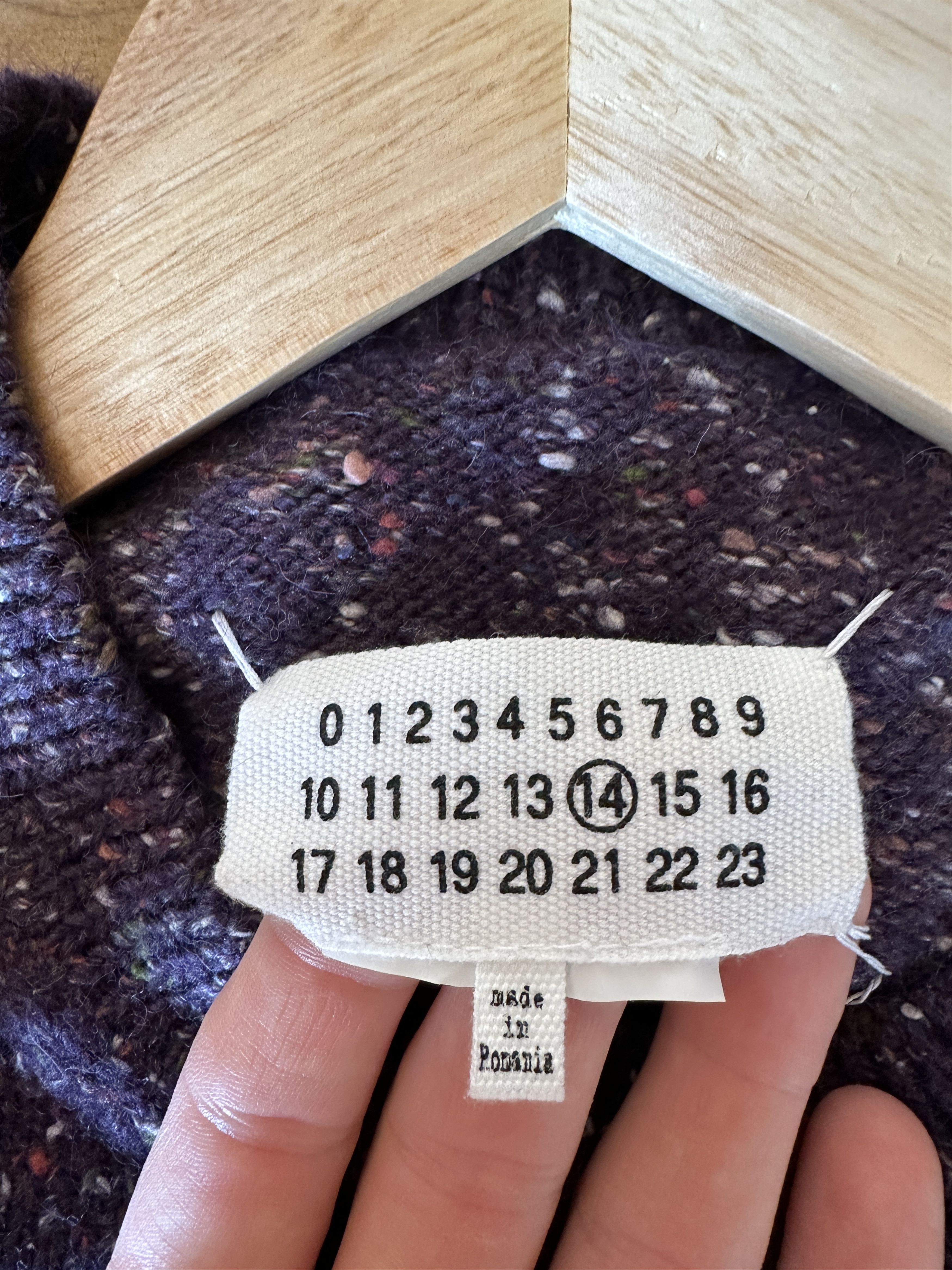 Maison Margiela Maison Margiela Knit Wool Sweater Size US S / EU 44-46 / 1 - 5 Thumbnail