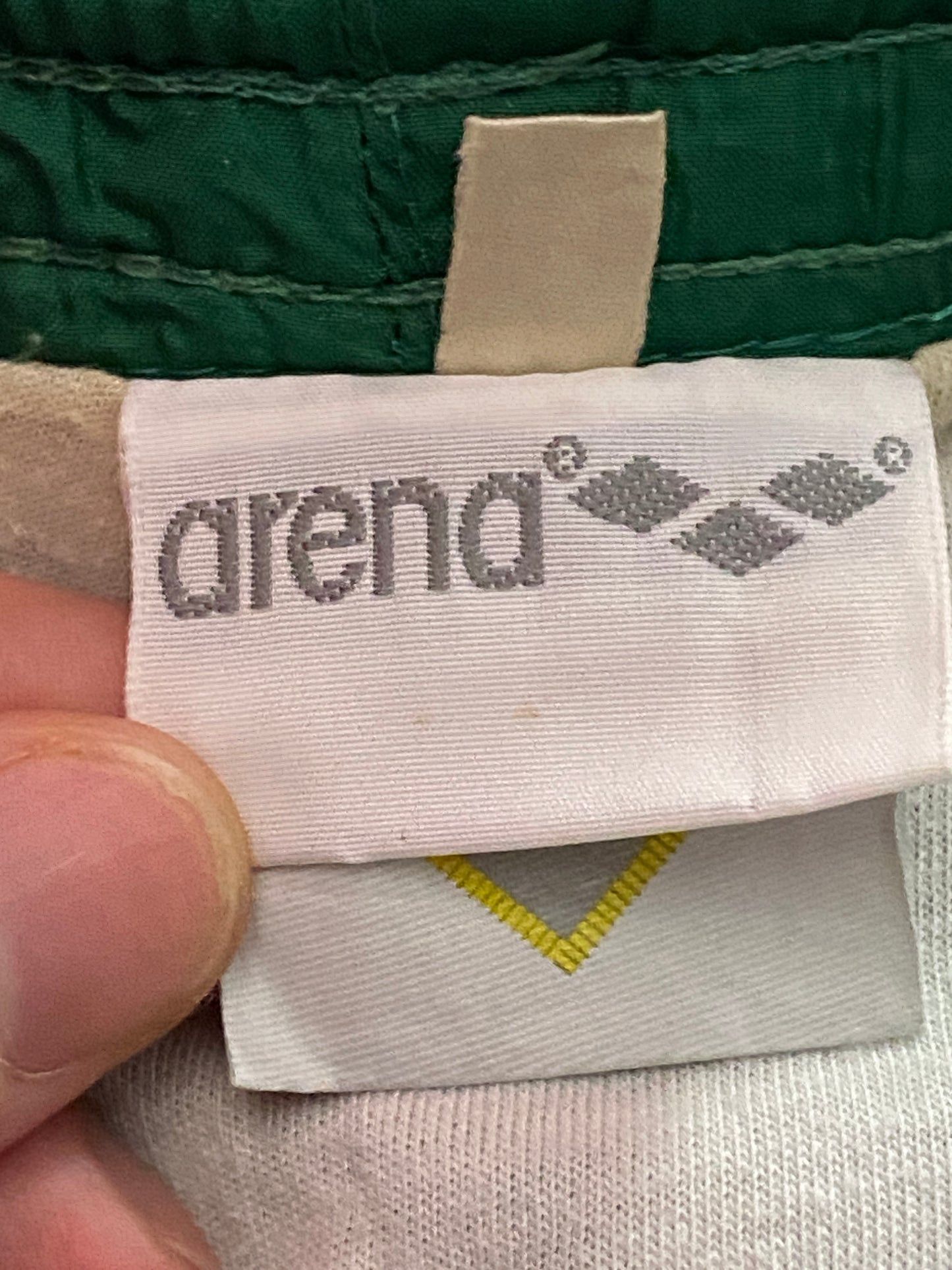 Vintage 90s Arena Vintage Men's Side Tape Track Pants - L Size US 30 / EU 46 - 5 Thumbnail