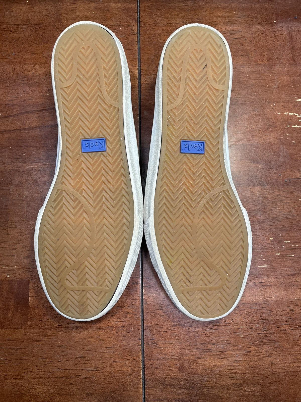 Keds Keds White Sneaker Size US 9.5 / IT 39.5 - 4 Thumbnail